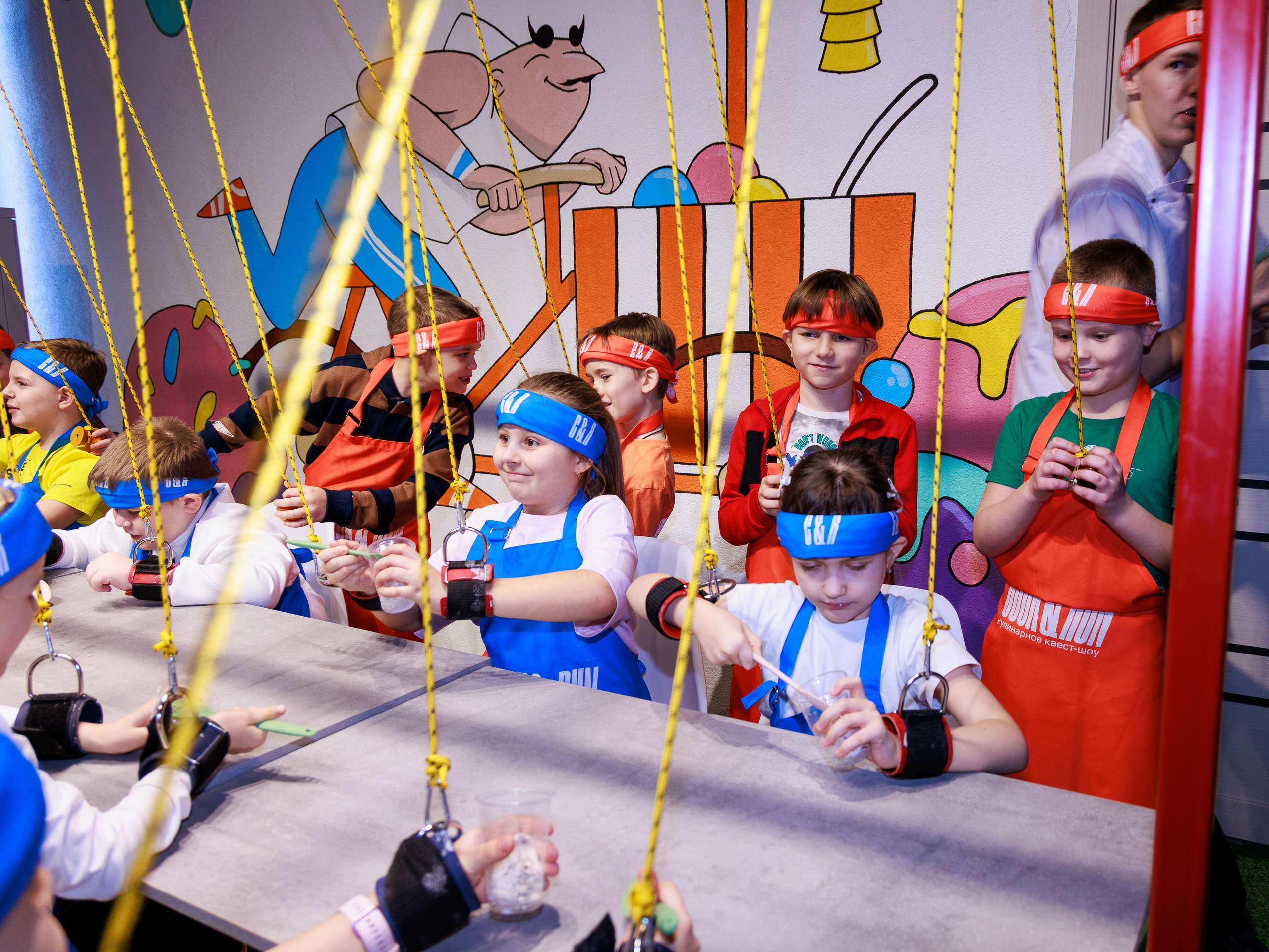 Репортаж детских праздников. Sport Art Foto