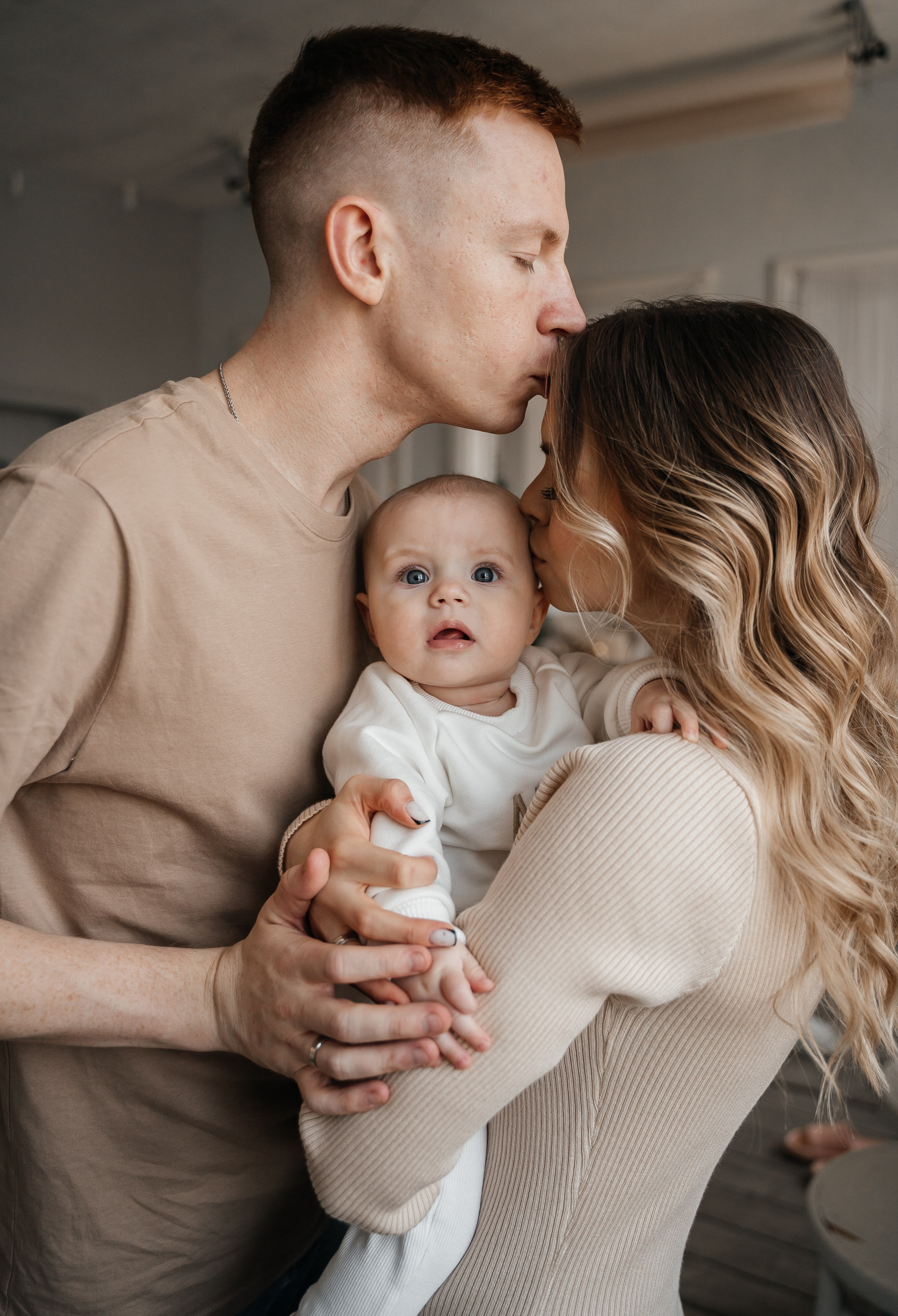 Костя, Настя и Афина. Волик Мария