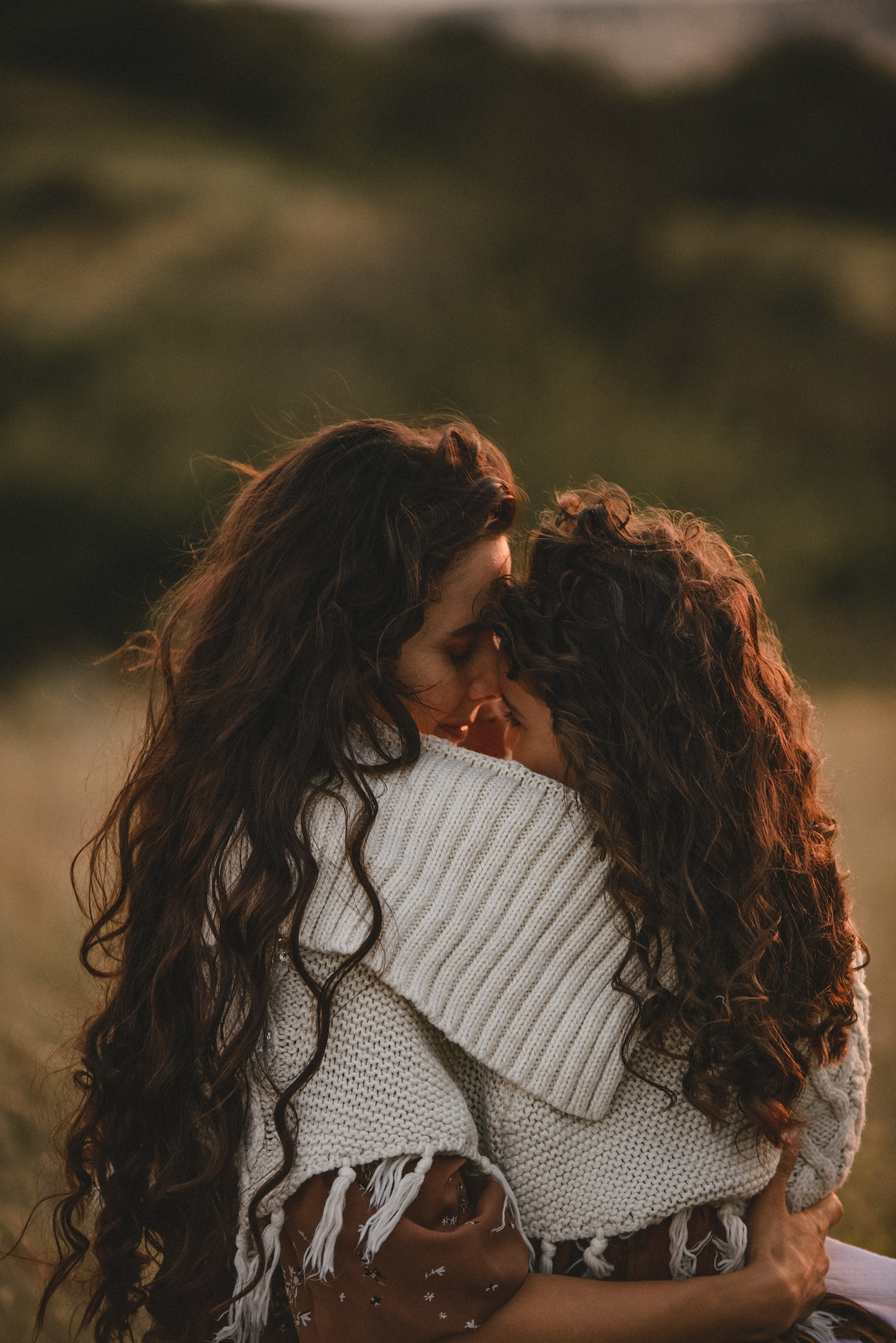 Вечерняя прогулка мамы и дочки. Семейный фотограф в г. Ставрополь, Сорокина Мария