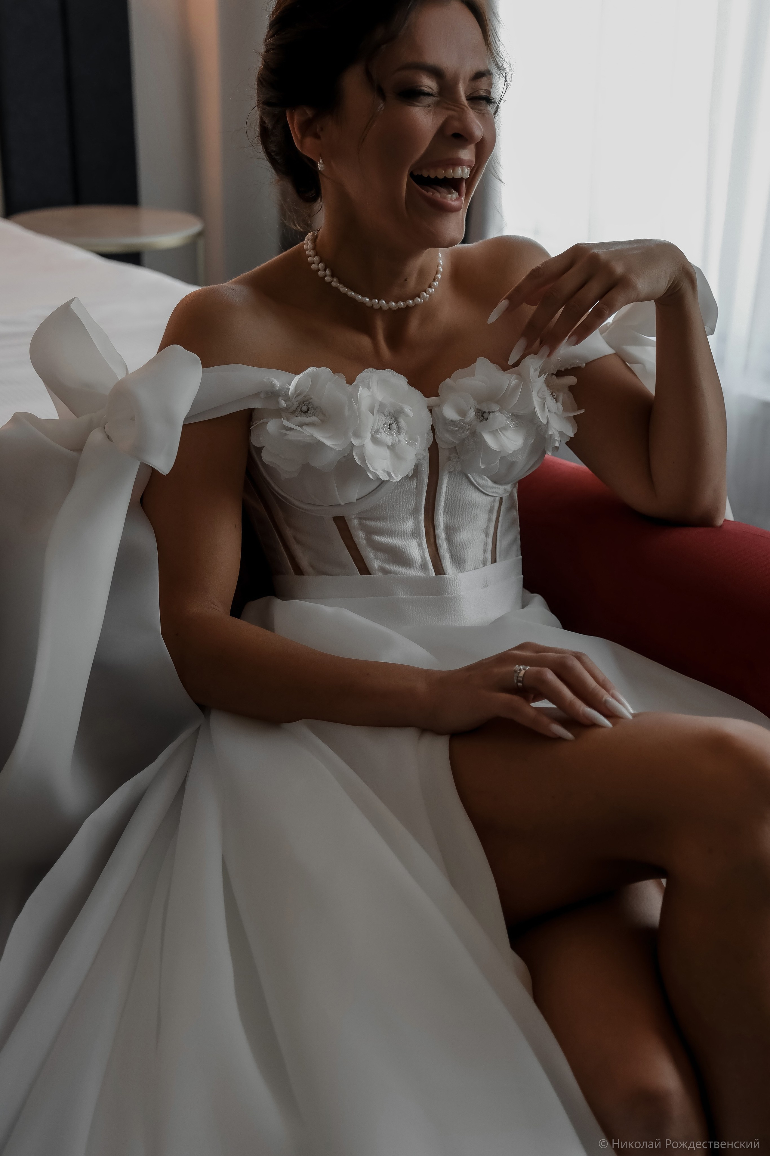 Вечерняя прогулка Александра и Татьяны. Профессиональный фотограф Николай Рождественский. Москва, Омск, Тюмень