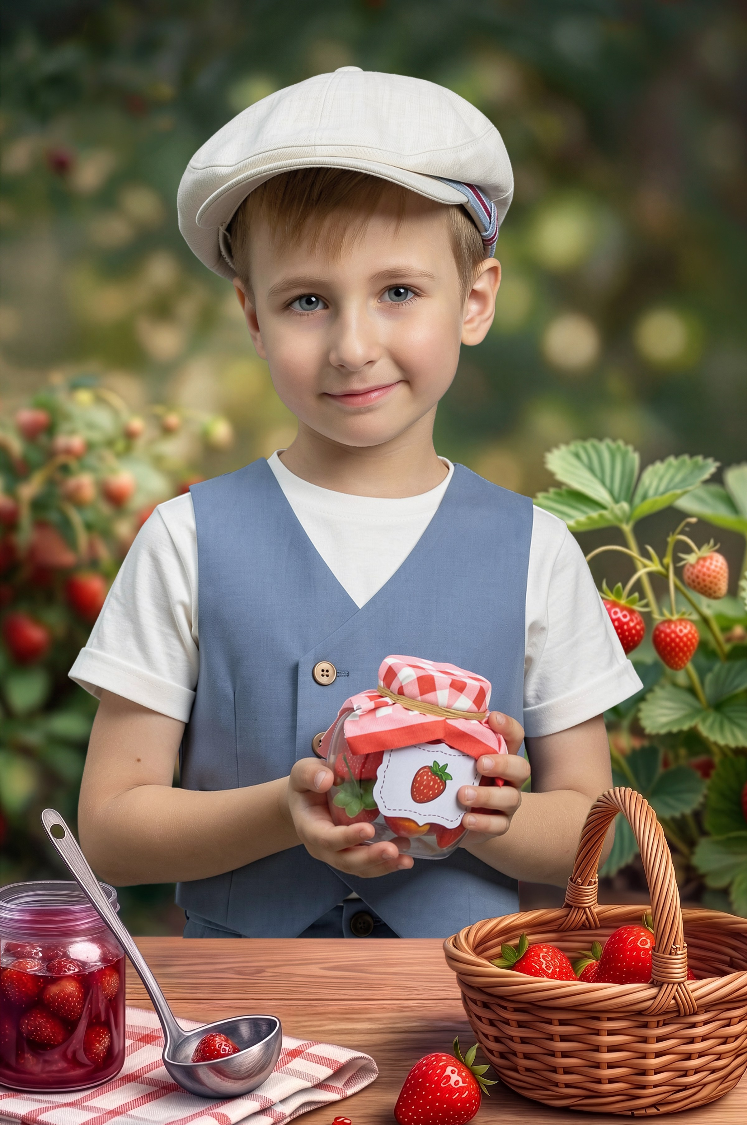 Клубничное варенье. Фотостудия «Ай-Би-эН»