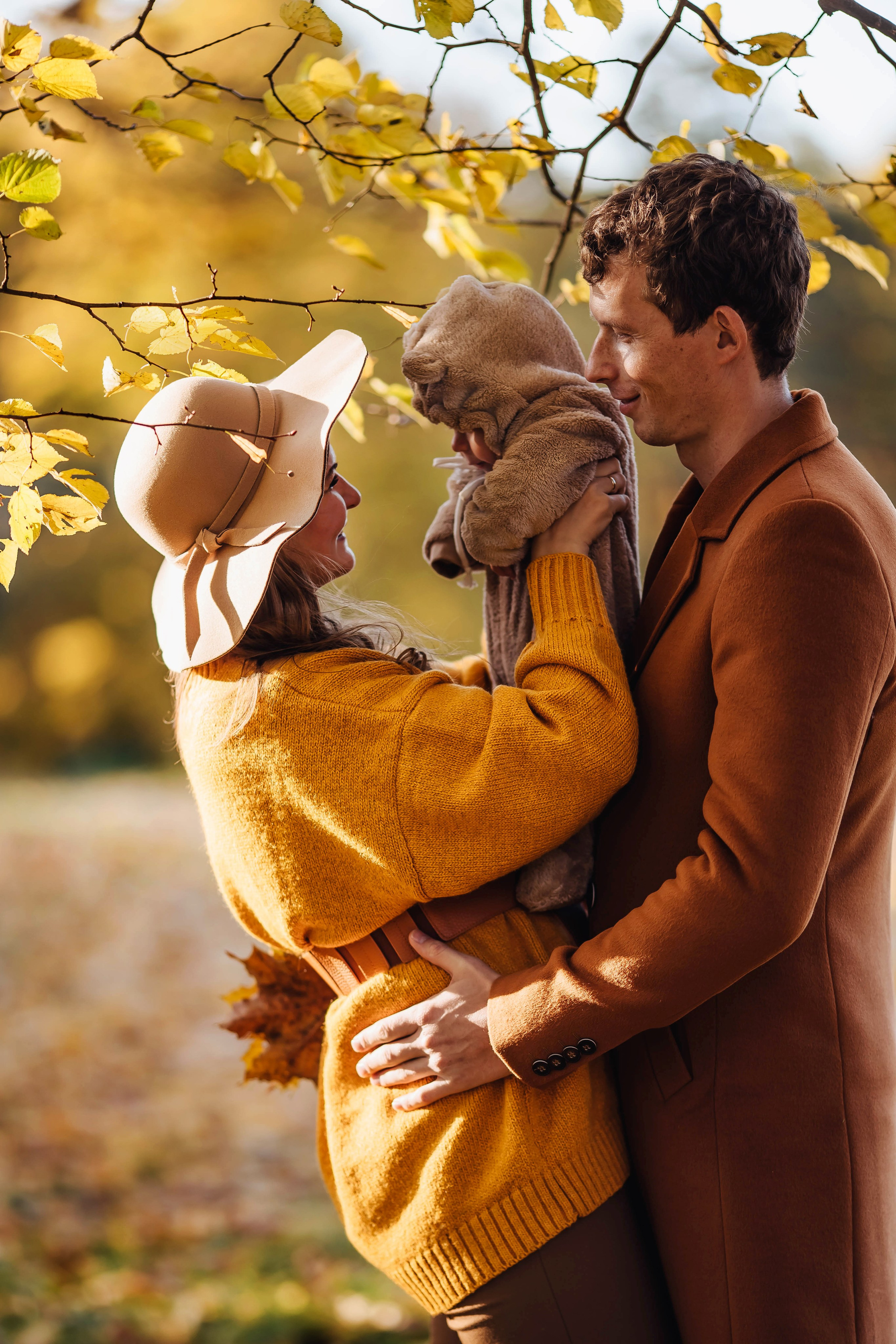 СЕМЬЯ. Фотограф из Санкт-Петербурга Ильинская Ксения