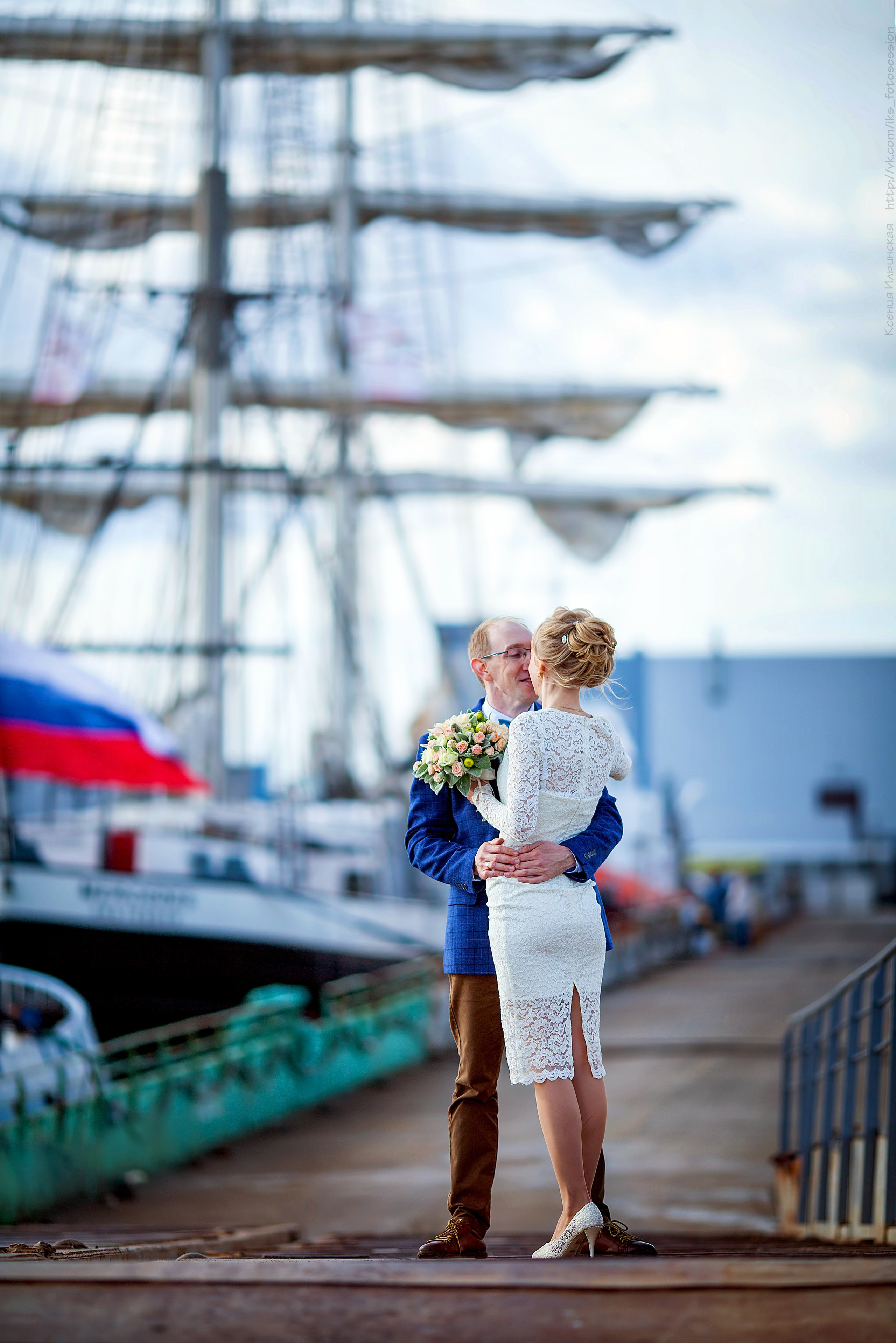 Свадьба Бориса и Марии. Фотограф из Санкт-Петербурга Ильинская Ксения