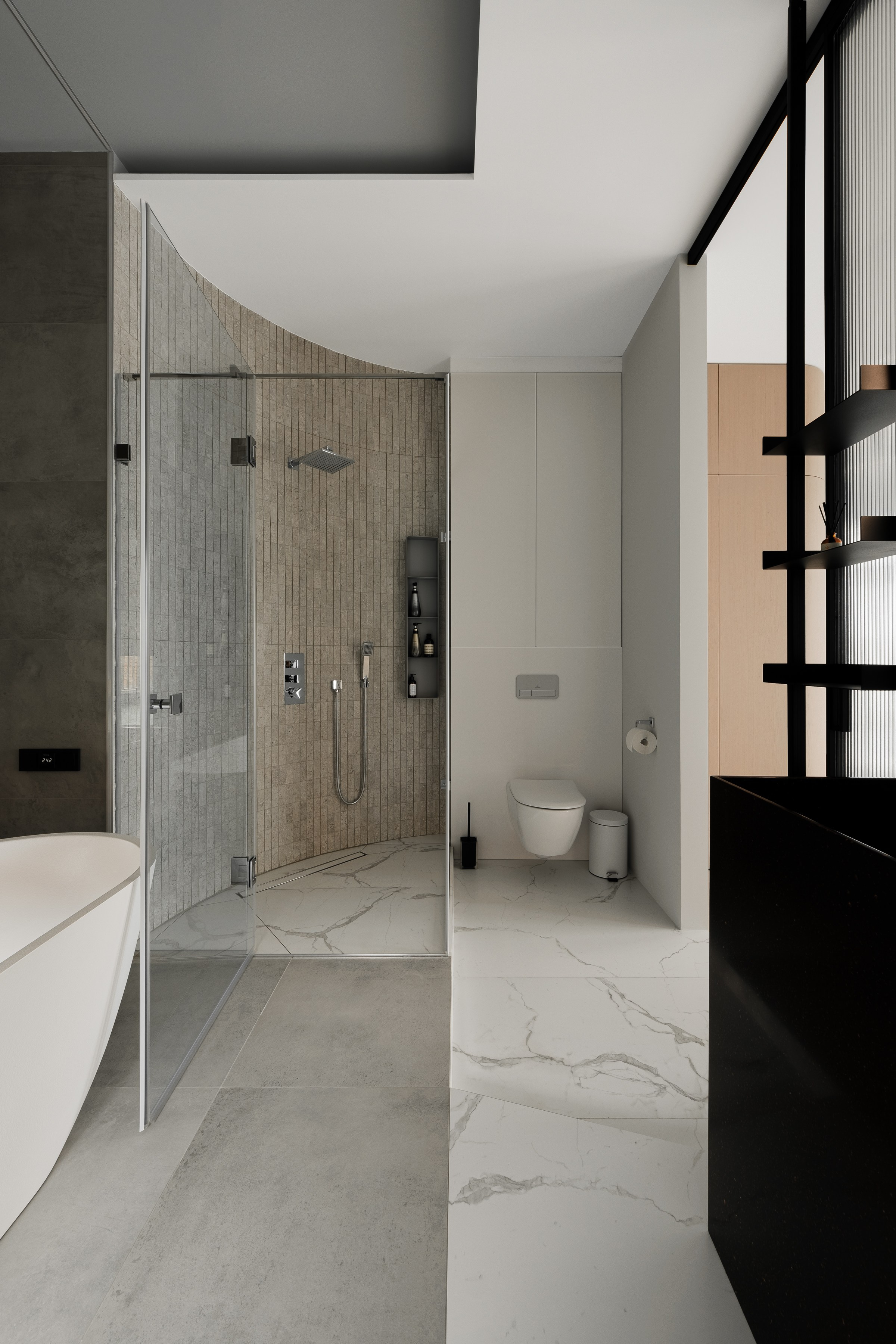 Дизайн квартиры, ЖК Петровская доминанта. Интерьерный фотограф и видеограф в Санкт-Петербурге Вадим Балбашевский