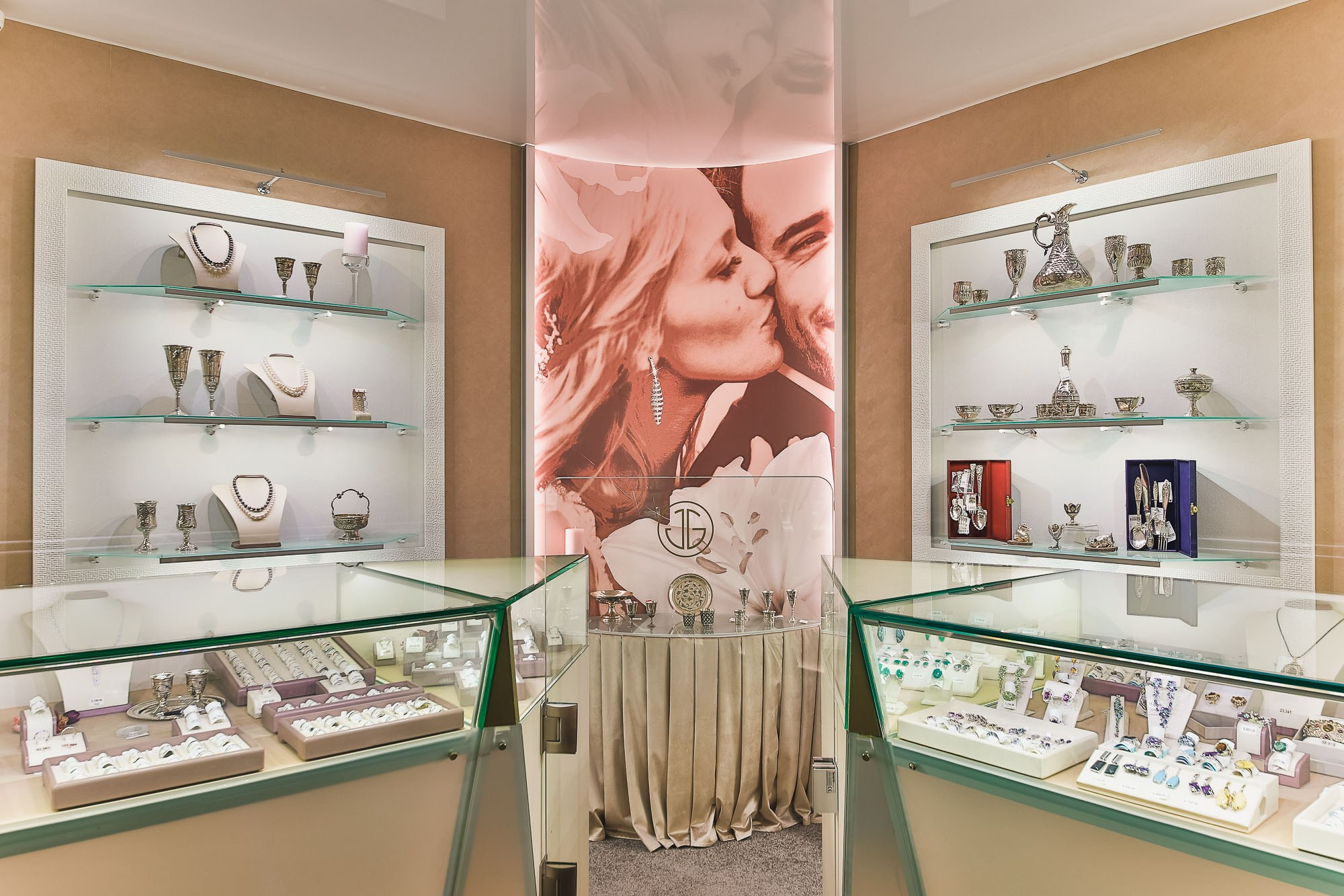 «Ювелирный Сад», магазин. Интерьерный фотограф и видеограф в Санкт-Петербурге Вадим Балбашевский