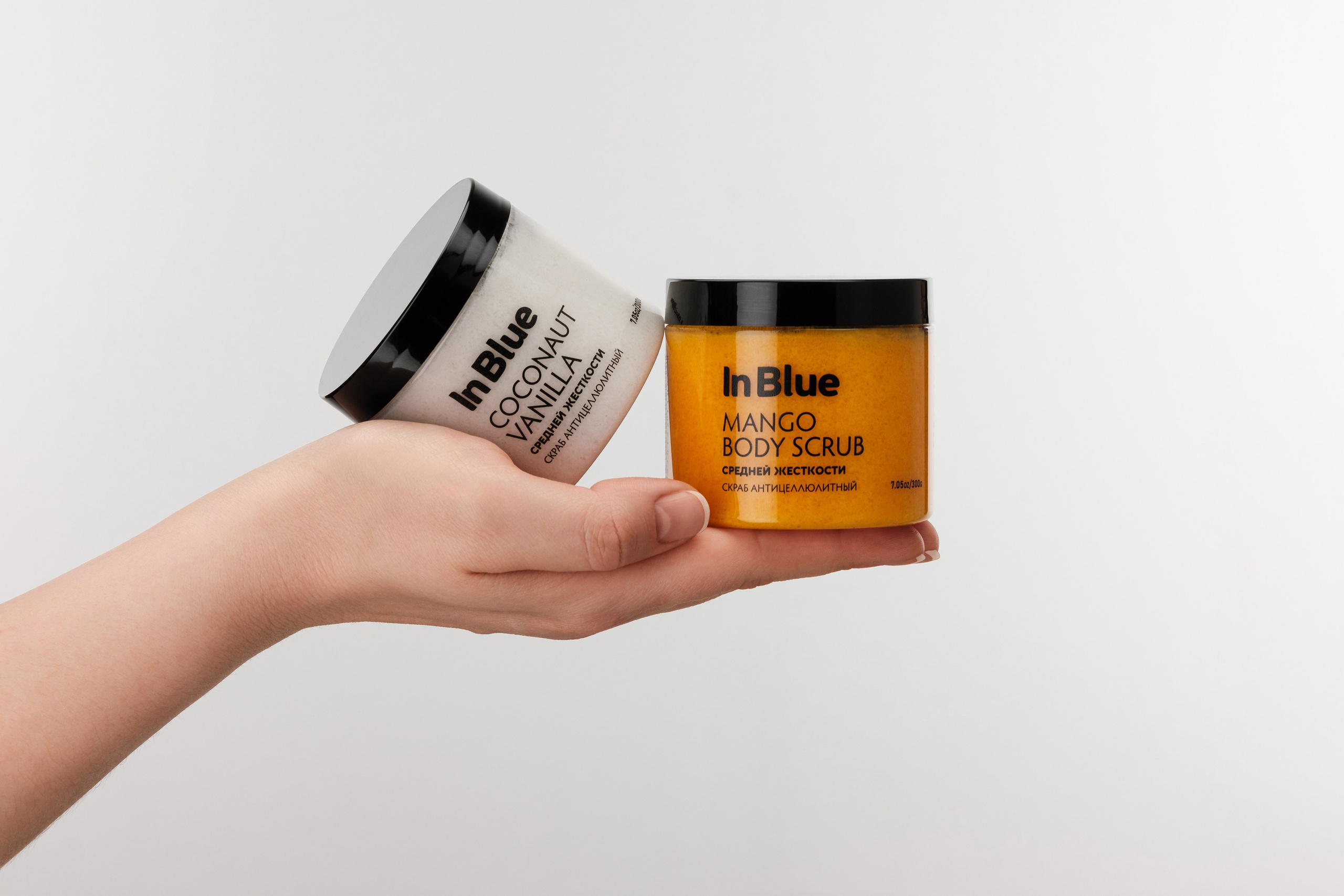 InBlue. Скрабы для тела. Интерьерный фотограф и видеограф в Санкт-Петербурге Вадим Балбашевский