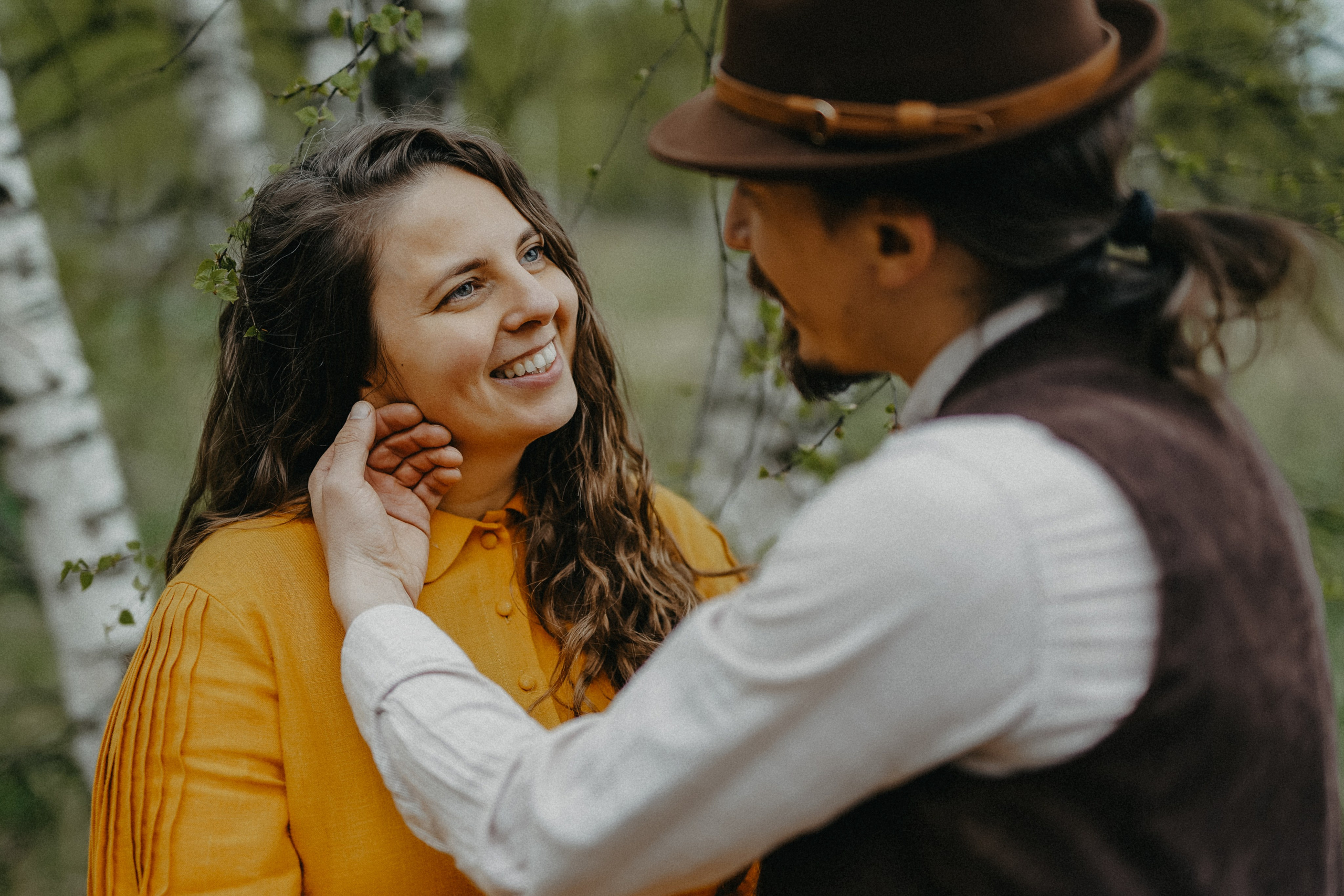 Евгений и Евгения. В единении с природой. Фотограф Наталья Колганова
