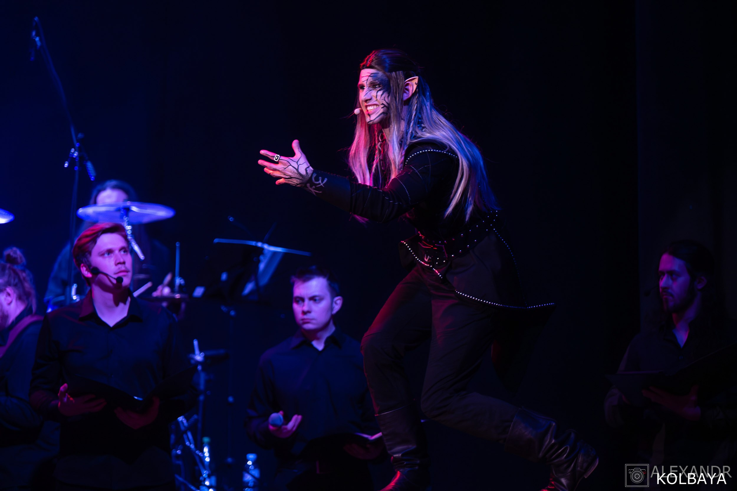 Последнее Испытание. Концертный и театральный репортажный фотограф в Москве Александр Колбая