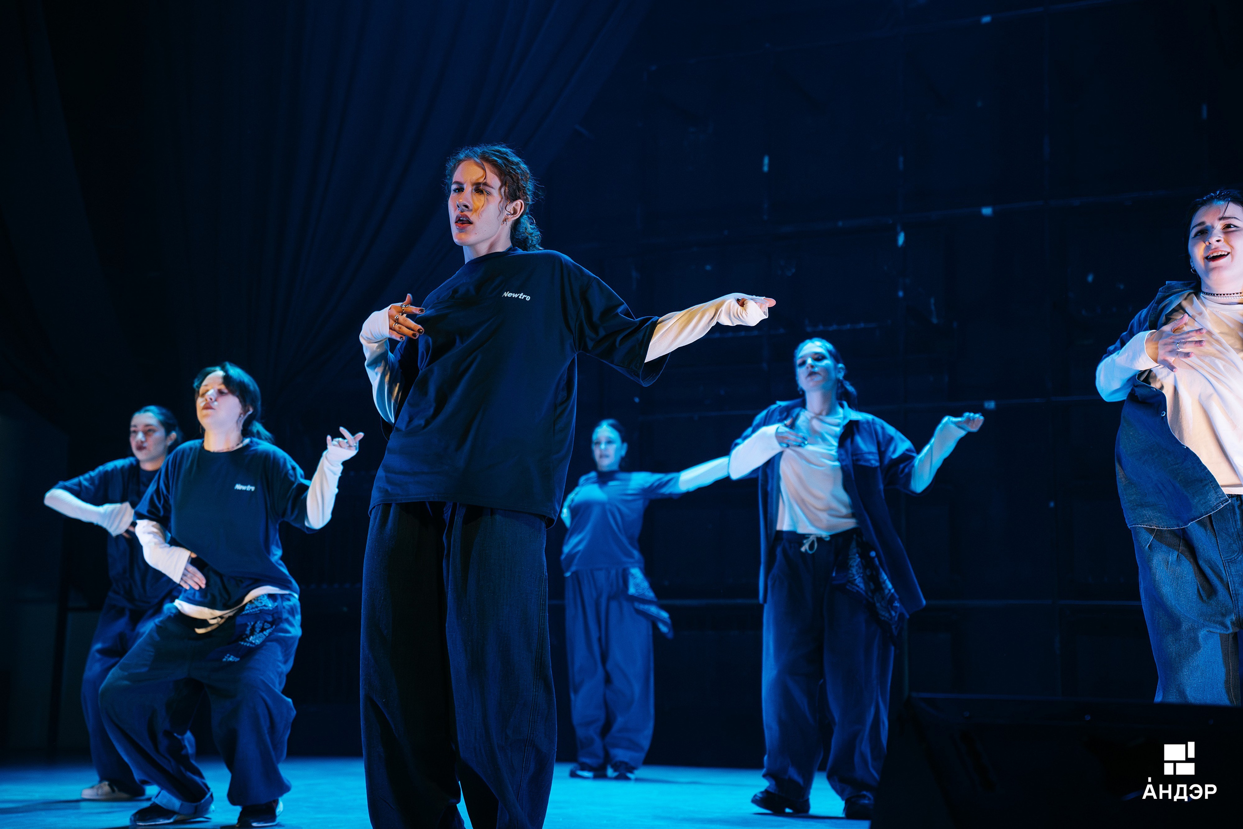 Андэр «Погружение». Фотограф в Воронеже Ольга Космодемьянская