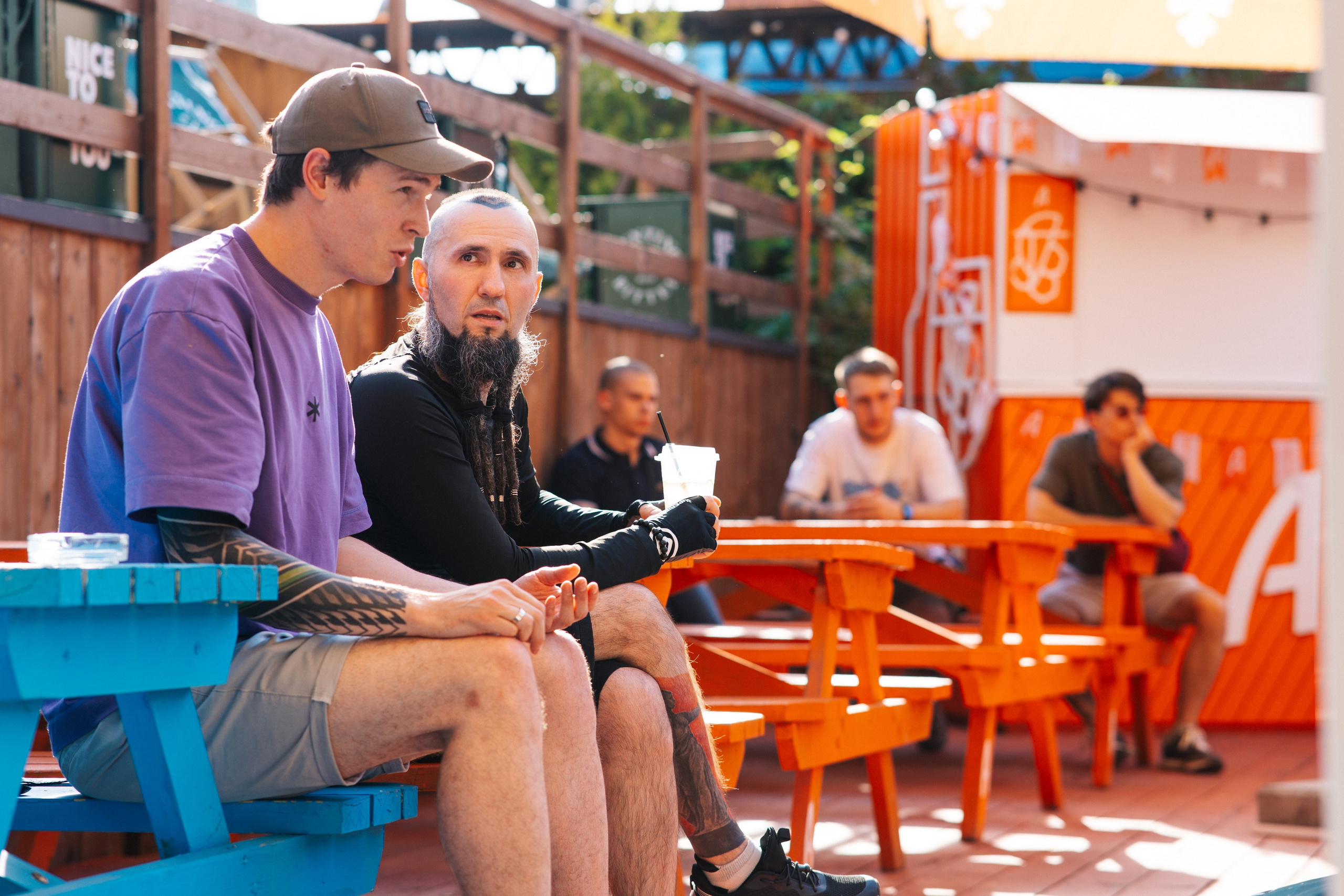 Встреча татуировщиков. Фотограф в Воронеже Ольга Космодемьянская