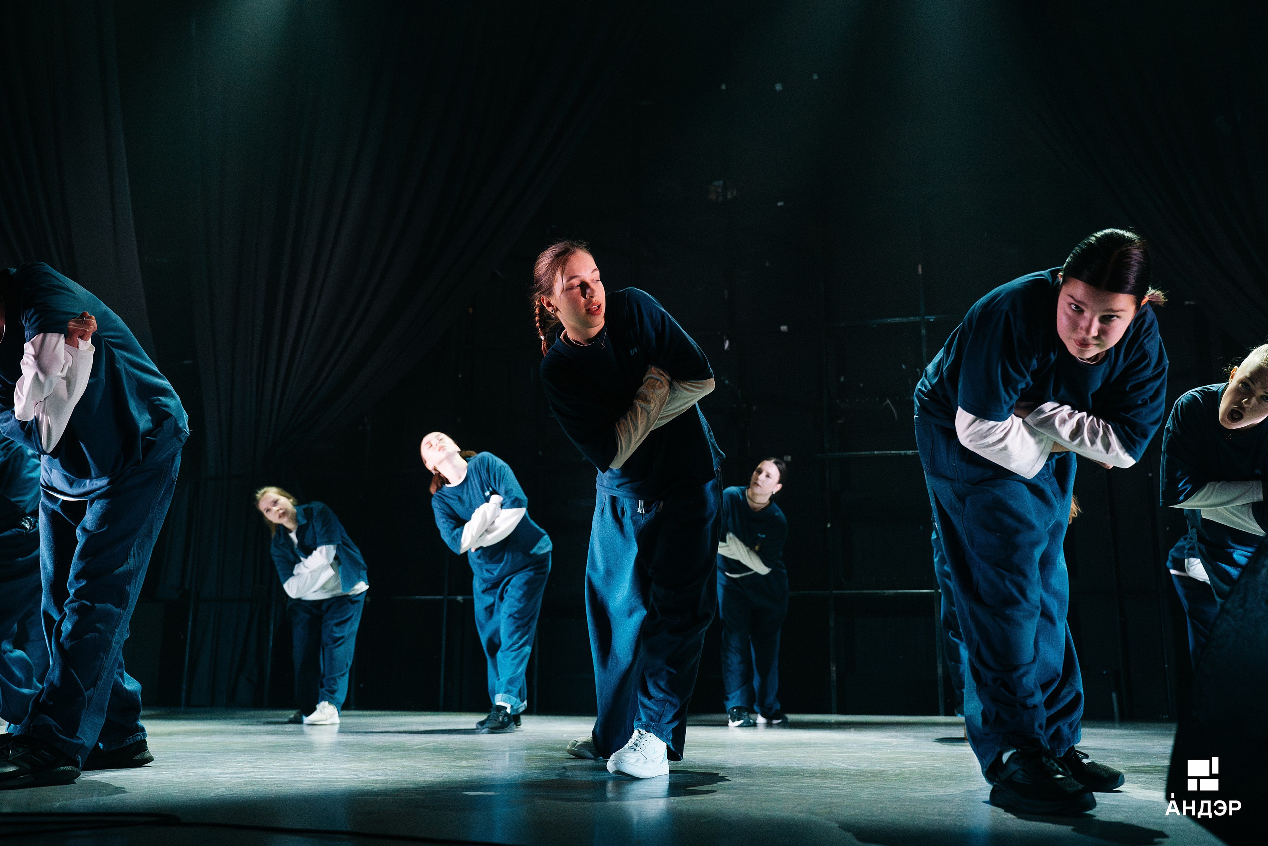 Андэр «Погружение». Фотограф в Воронеже Ольга Космодемьянская