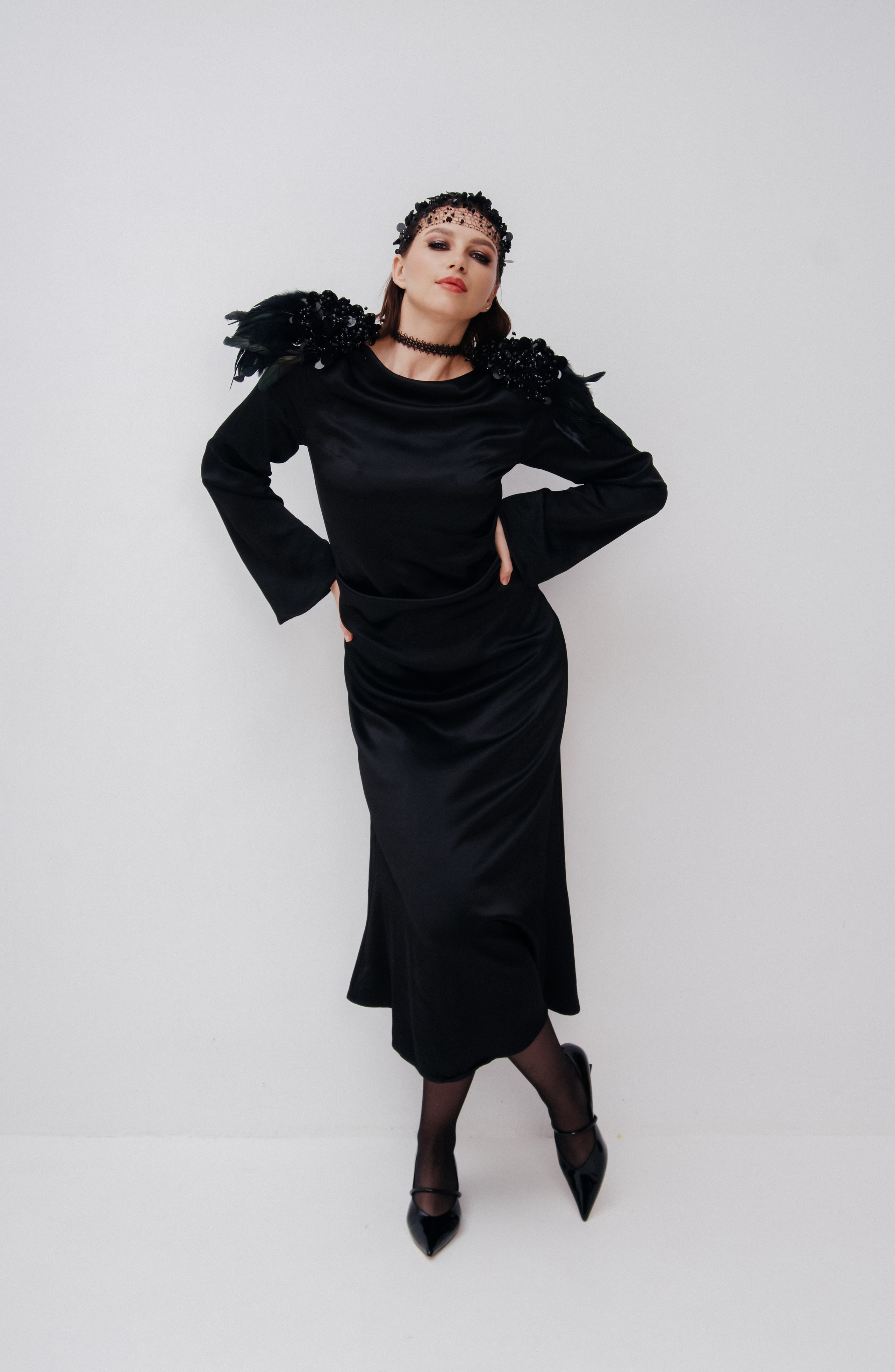 Настя, фотовстреча готика. Фотограф в Минске Света Григорьева