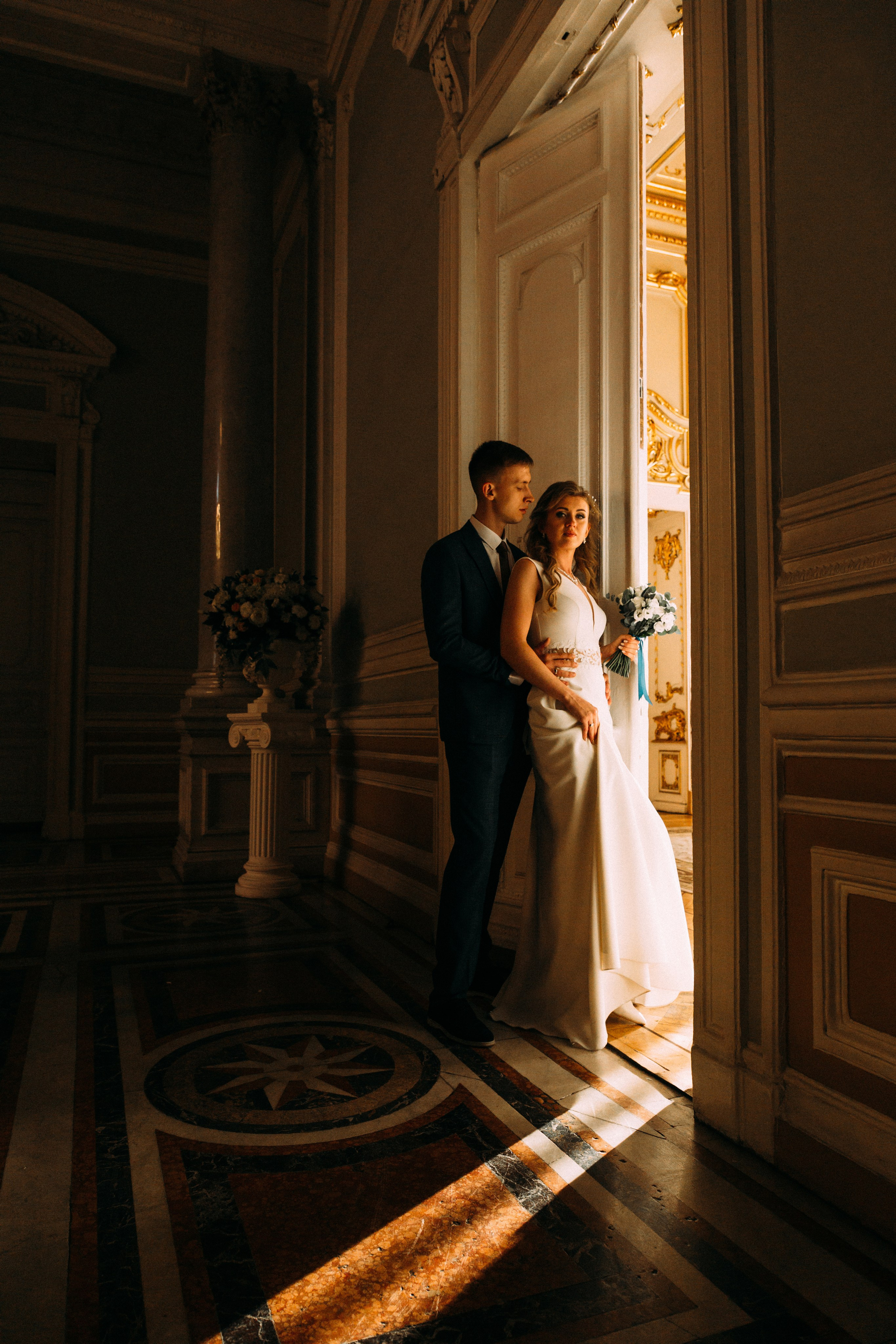 Яна и Сергей. Свадебный фотограф в Санкт-Петербурге Анастасия Андреева