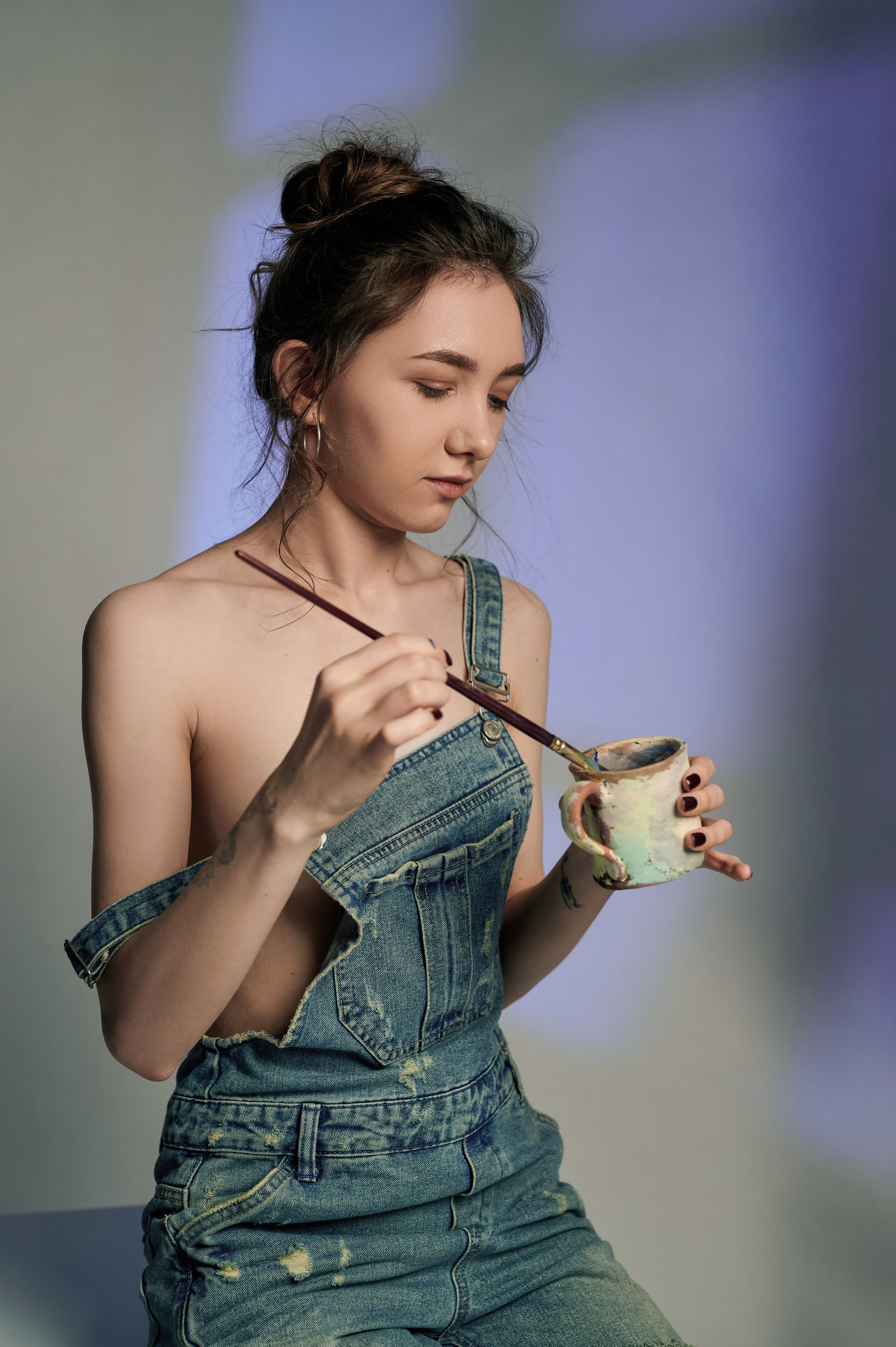 Художница. Фотограф Регина Барская, Калуга