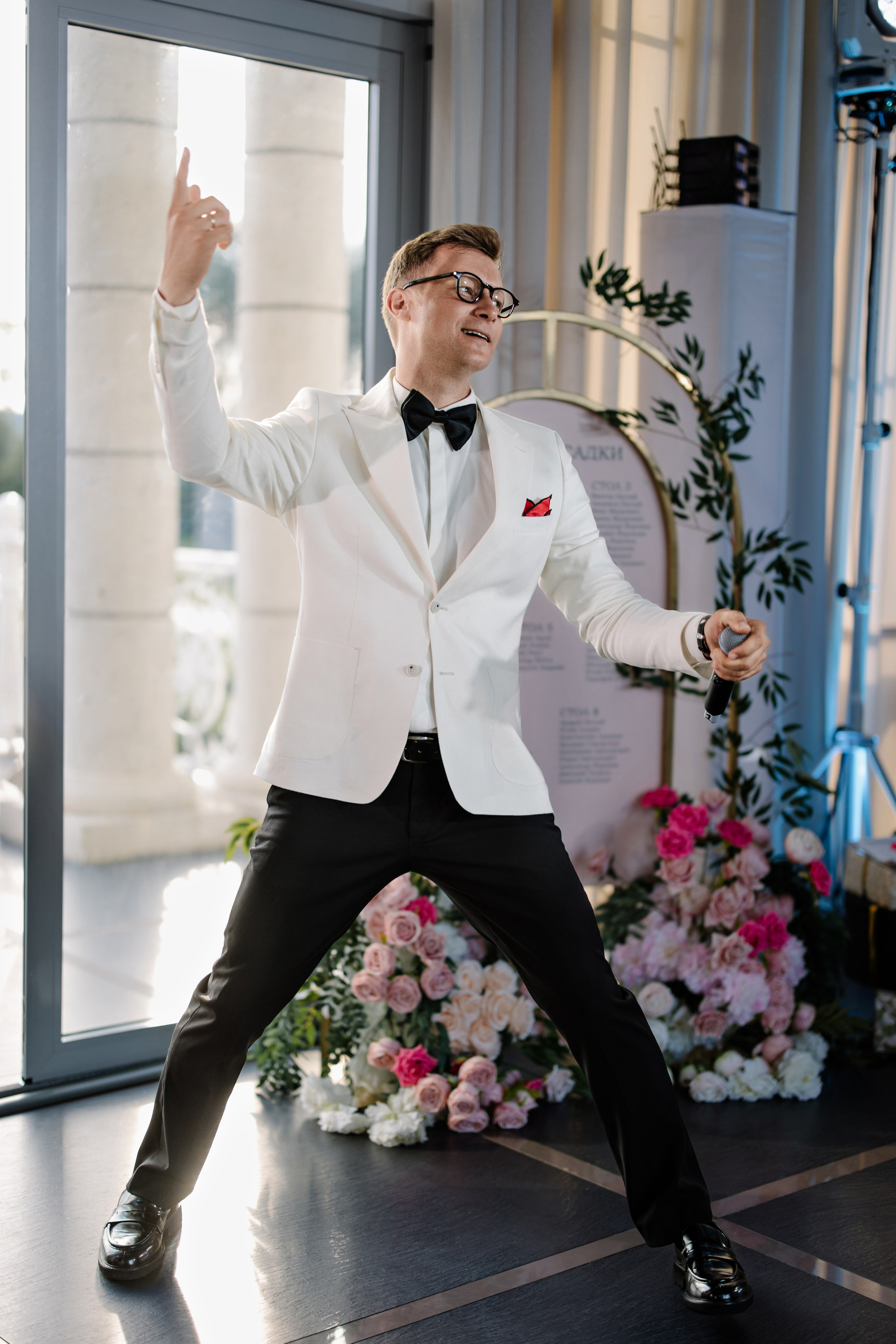 Рохит & Дарья. Организатор- Елена Гаманович. Главная