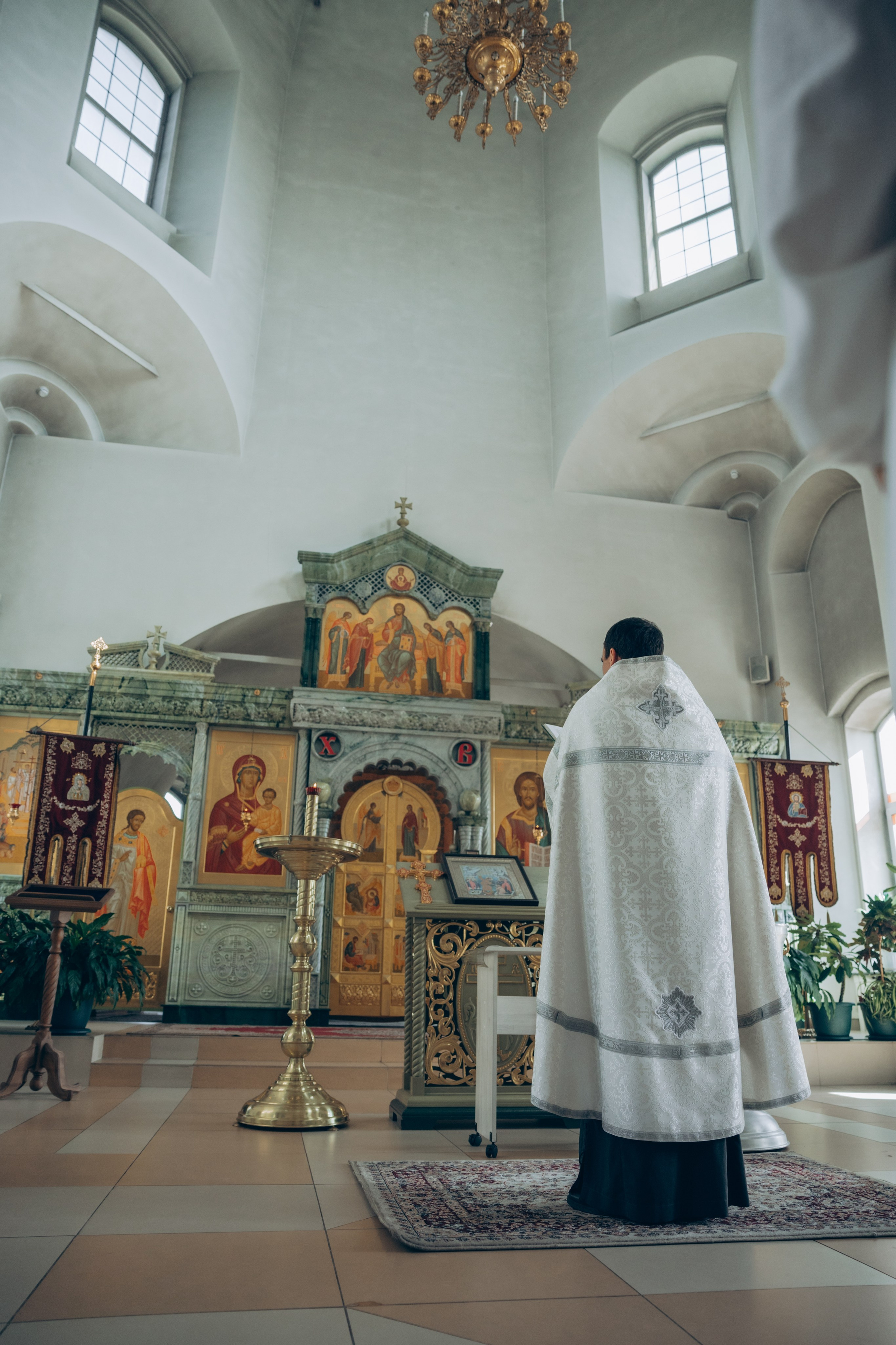 Крещение Александра. Свадебный, семейный фотограф в Иркутске Светлана Макаричева