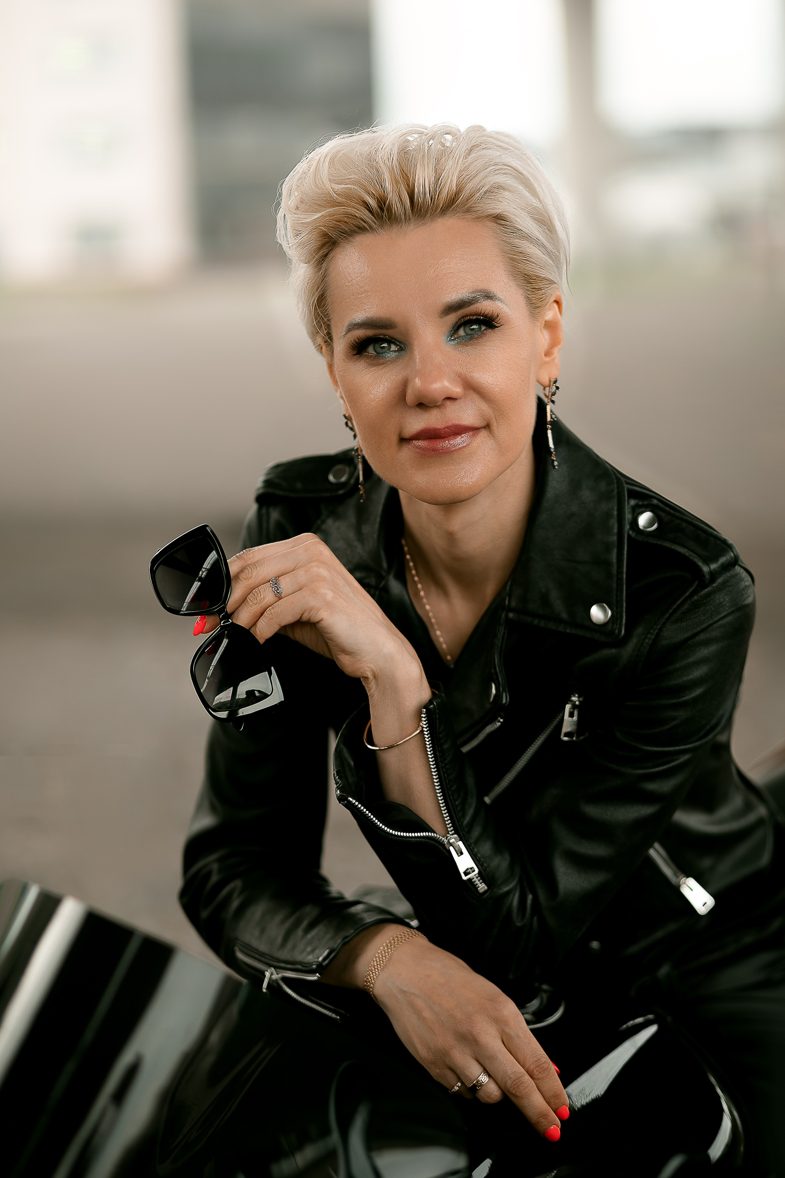 Фотосессия на мотоцикле для девушки. Семейный и свадебный фотограф в Санкт-Петербурге Таша Семёнова