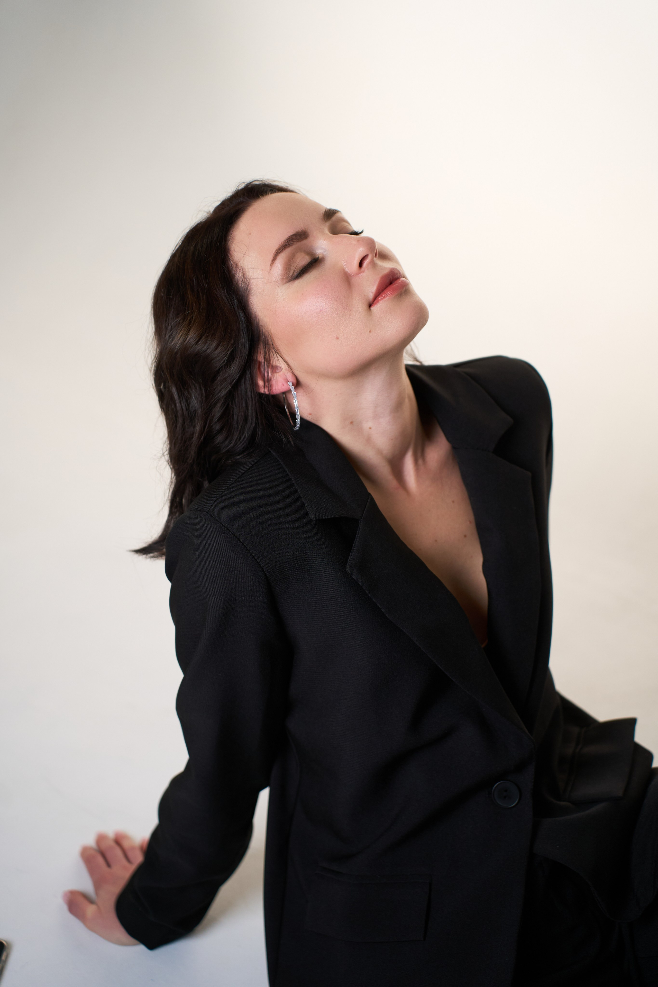 Анастасия. Цветной свет. Фотограф СПб Е.Эванс