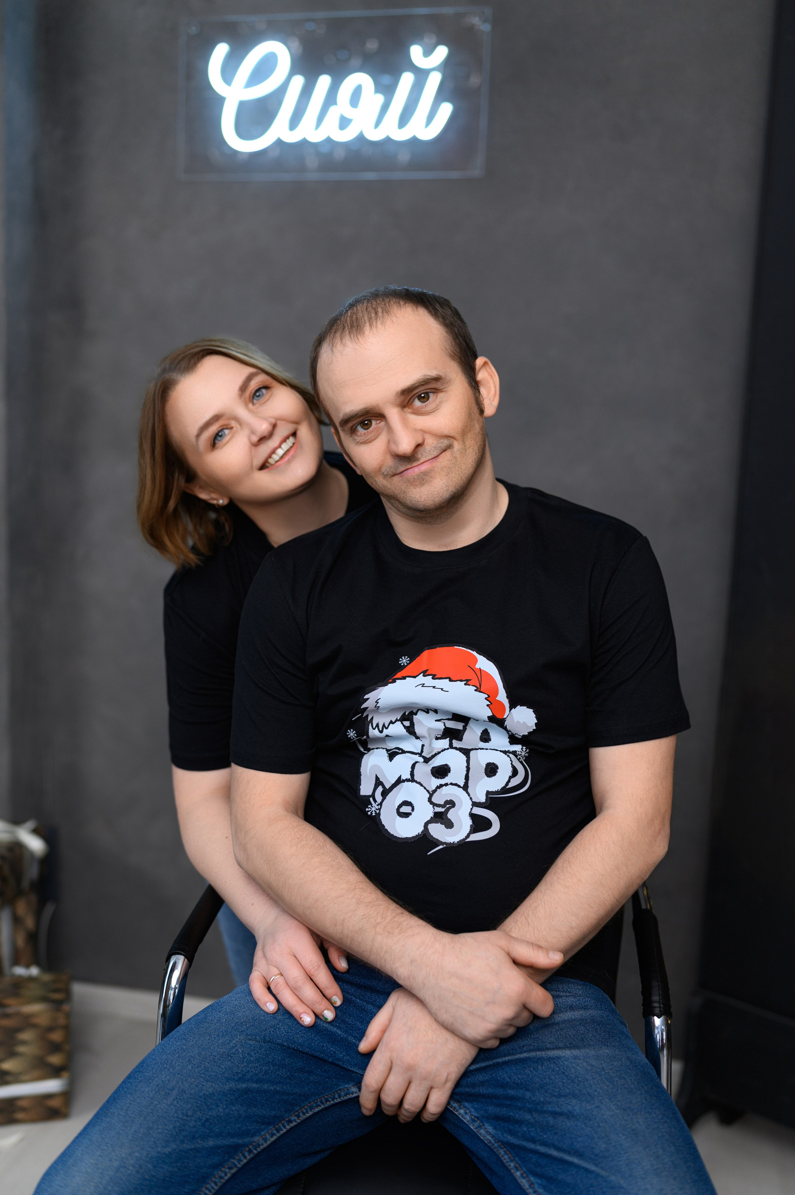 Анна и её семья. Школьный и свадебный фотограф в Сыктывкаре Никита Козлов