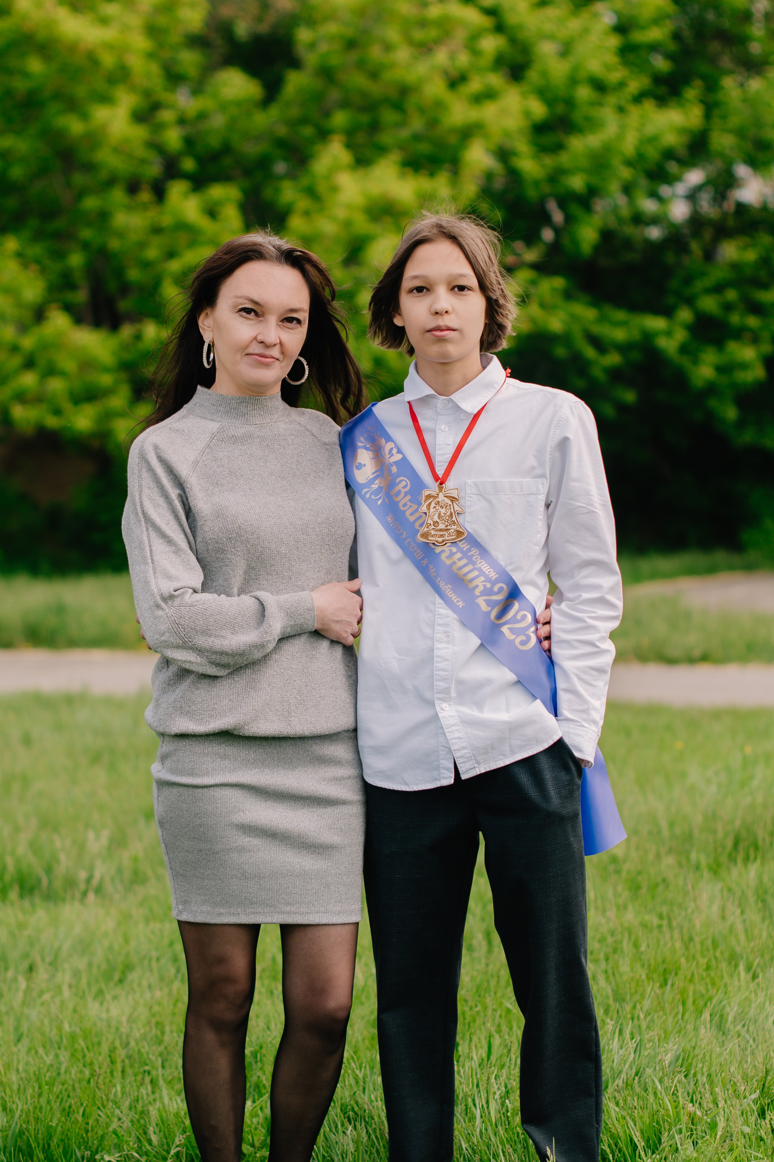 Выпускной 9 класс. Фотограф в Челябинске Любовь Денисенко