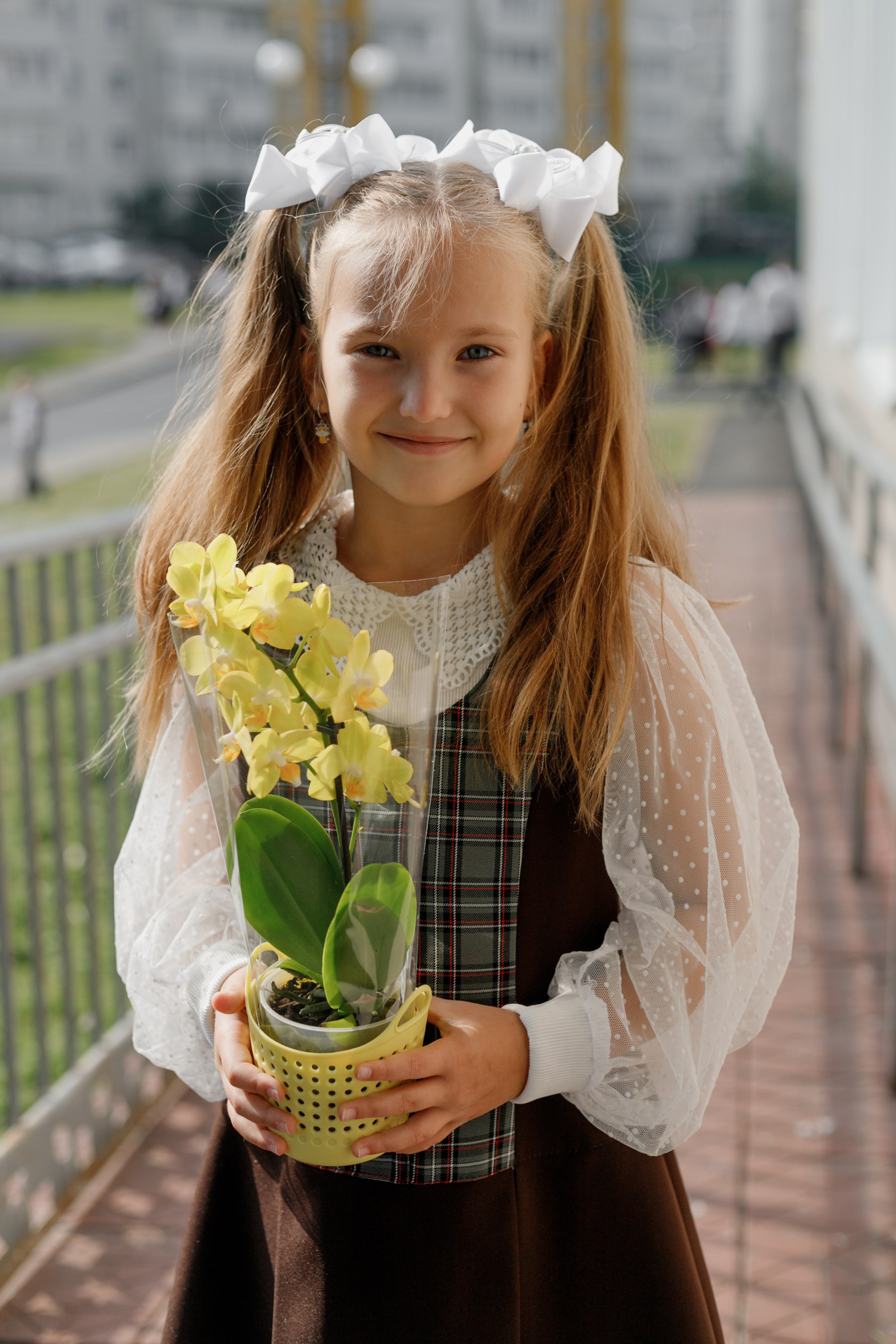 1 сентября. Фотограф Софья Володкина
