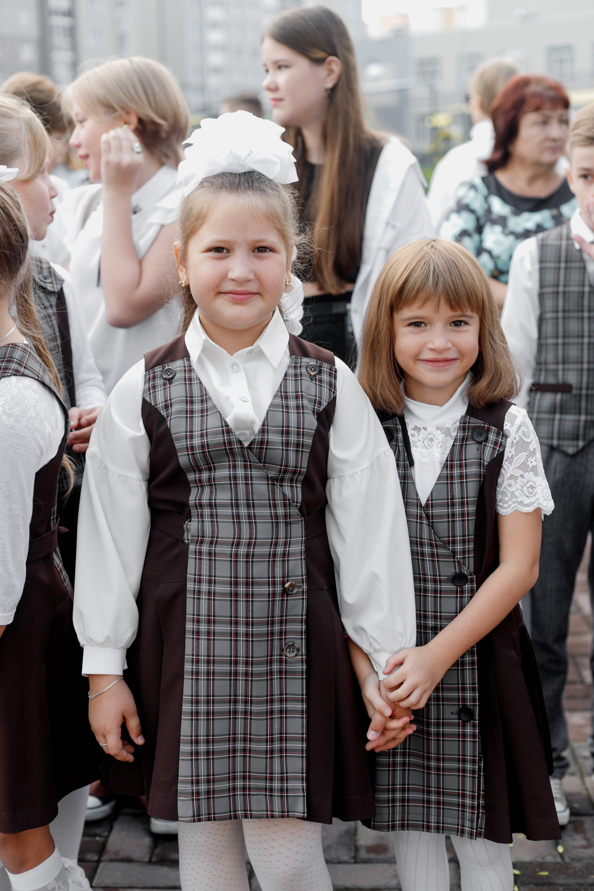 1 сентября. Фотограф Софья Володкина