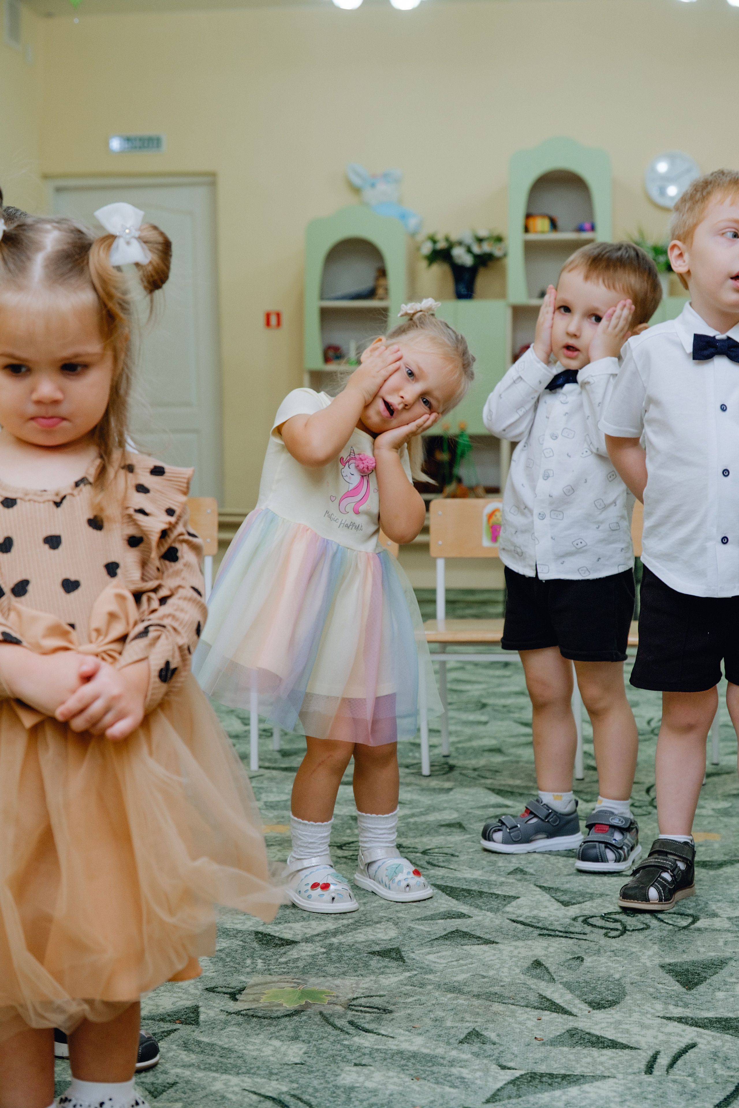 Утренник малышей. Фотограф Софья Володкина