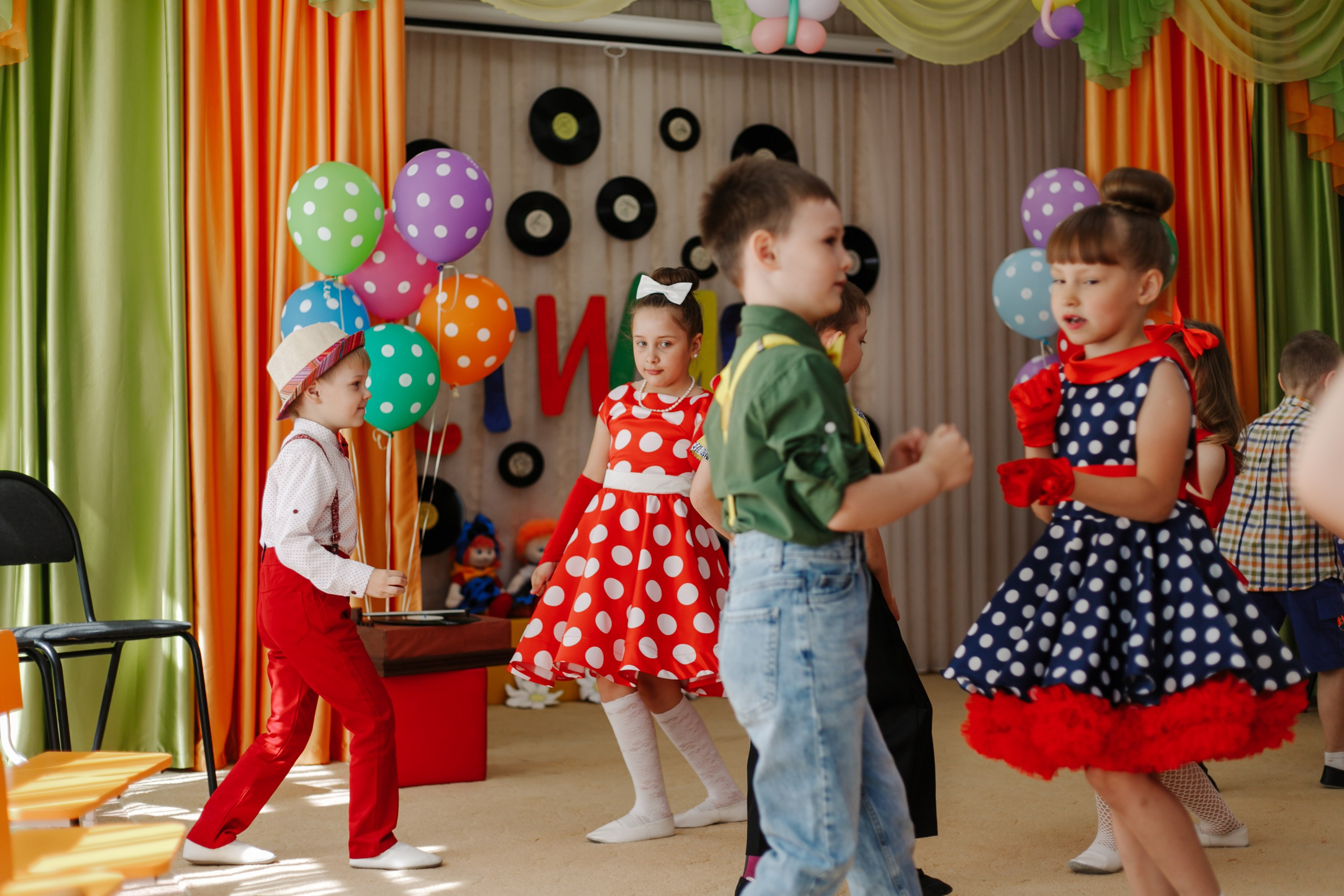 Выпускной 188 сад. Фотограф Софья Володкина