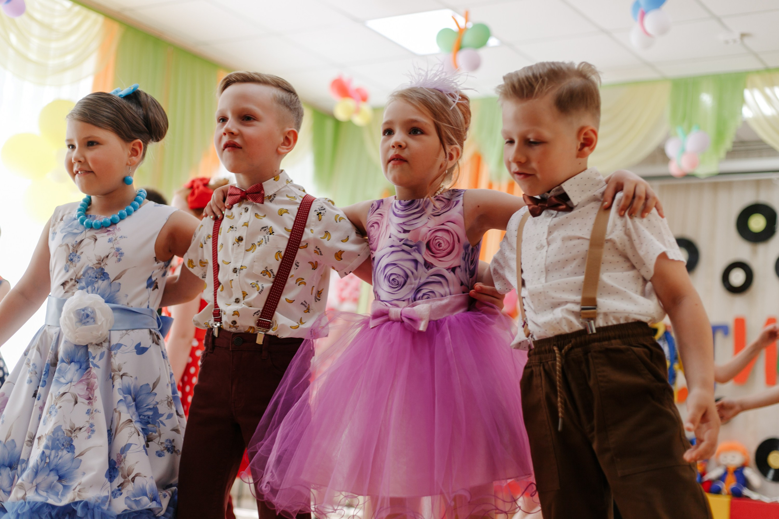 Выпускной 188 сад. Фотограф Софья Володкина