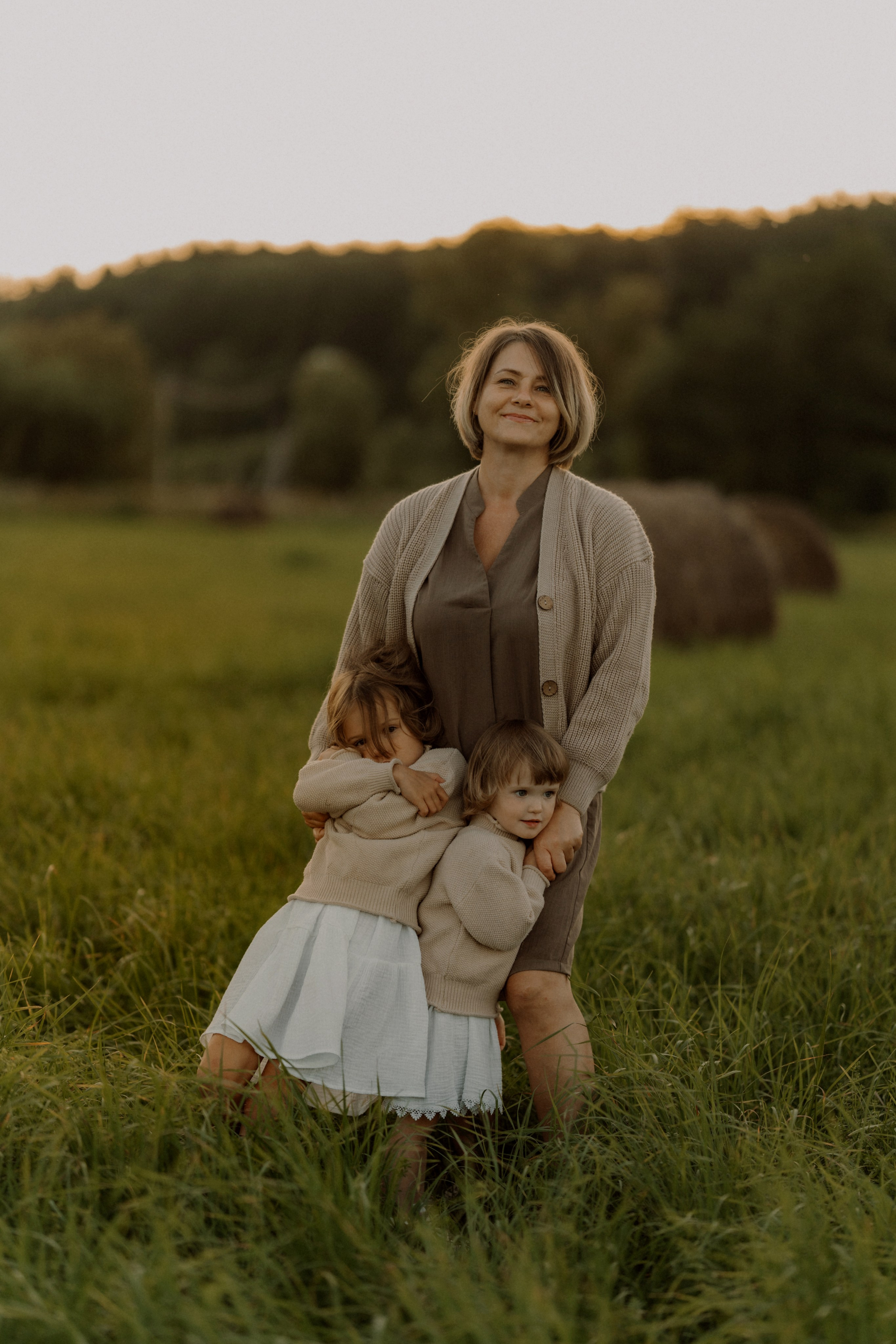Полина и ее семья. Свадебный и индивидуальный фотограф в Суворове Клюева Мария