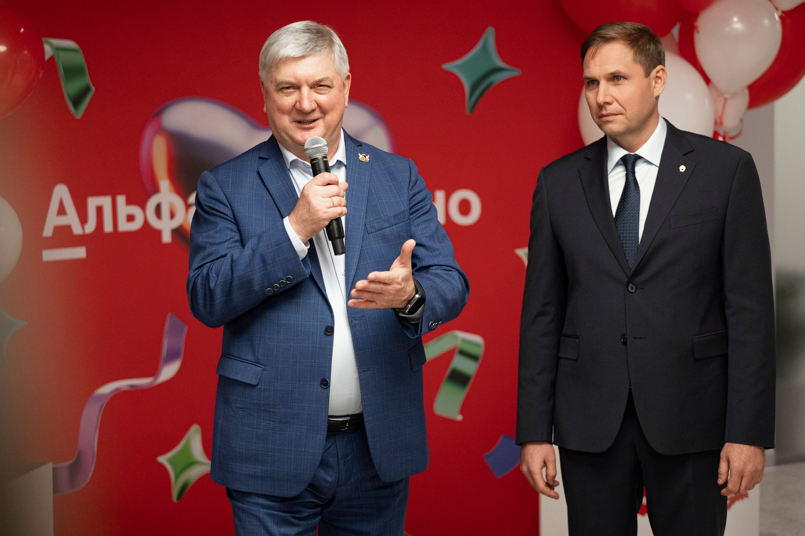 Альфа-Банк — Открытие нового офиса. Фотограф для бизнеса Антон Горин