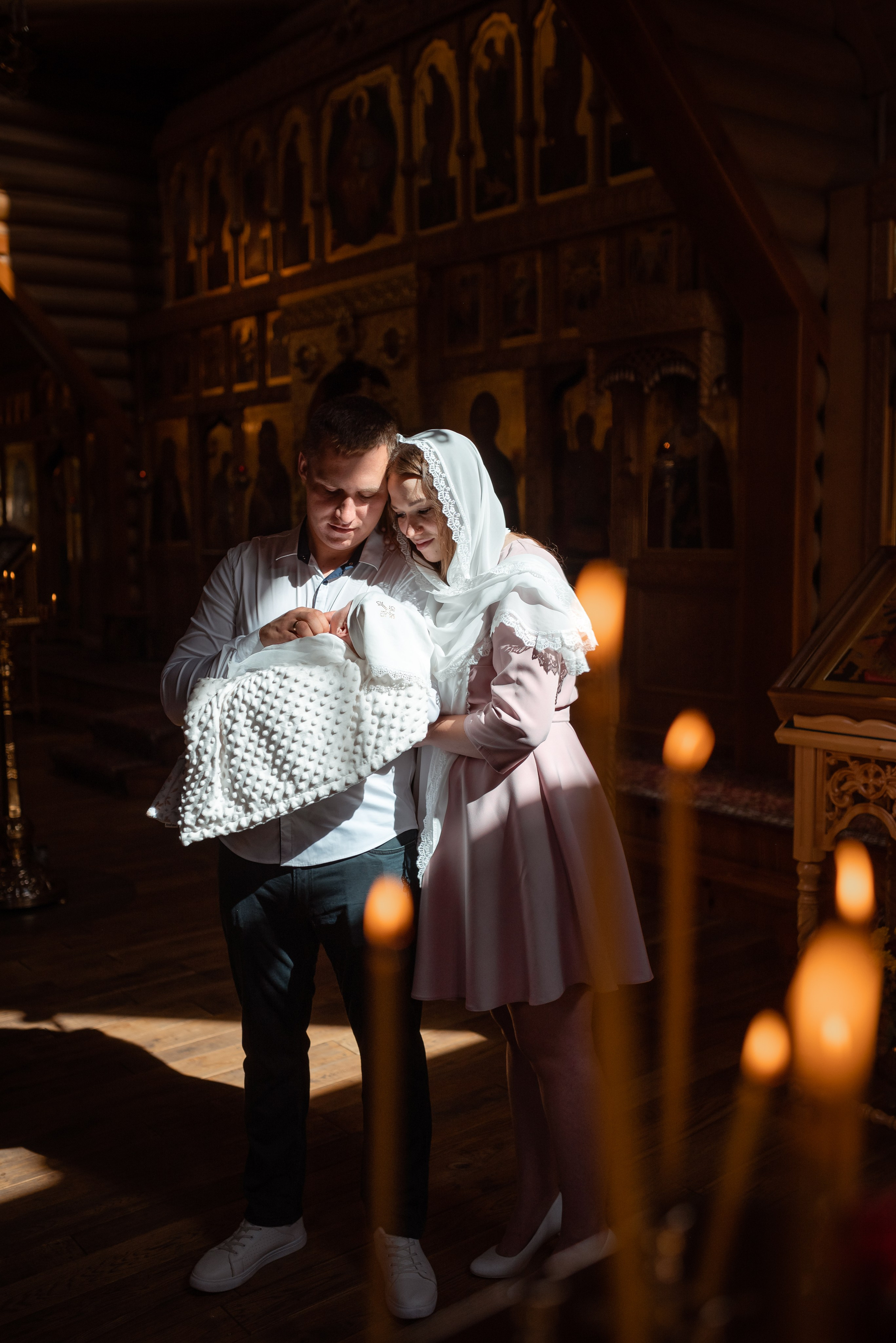 Таинство крещения, венчания. Семейный и детский фотограф в Нижнем Новгороде Валентина Леонтьева