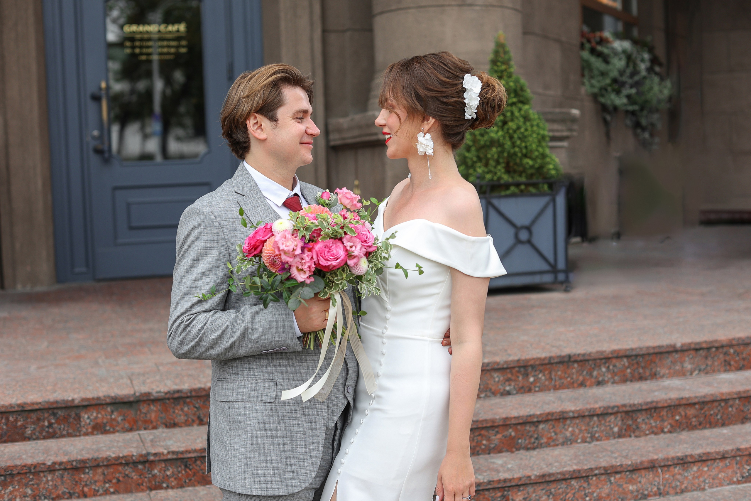 Миша и Саша. Свадебные фотограф и видеограф в Минске Голдосовы Марина и Вадим