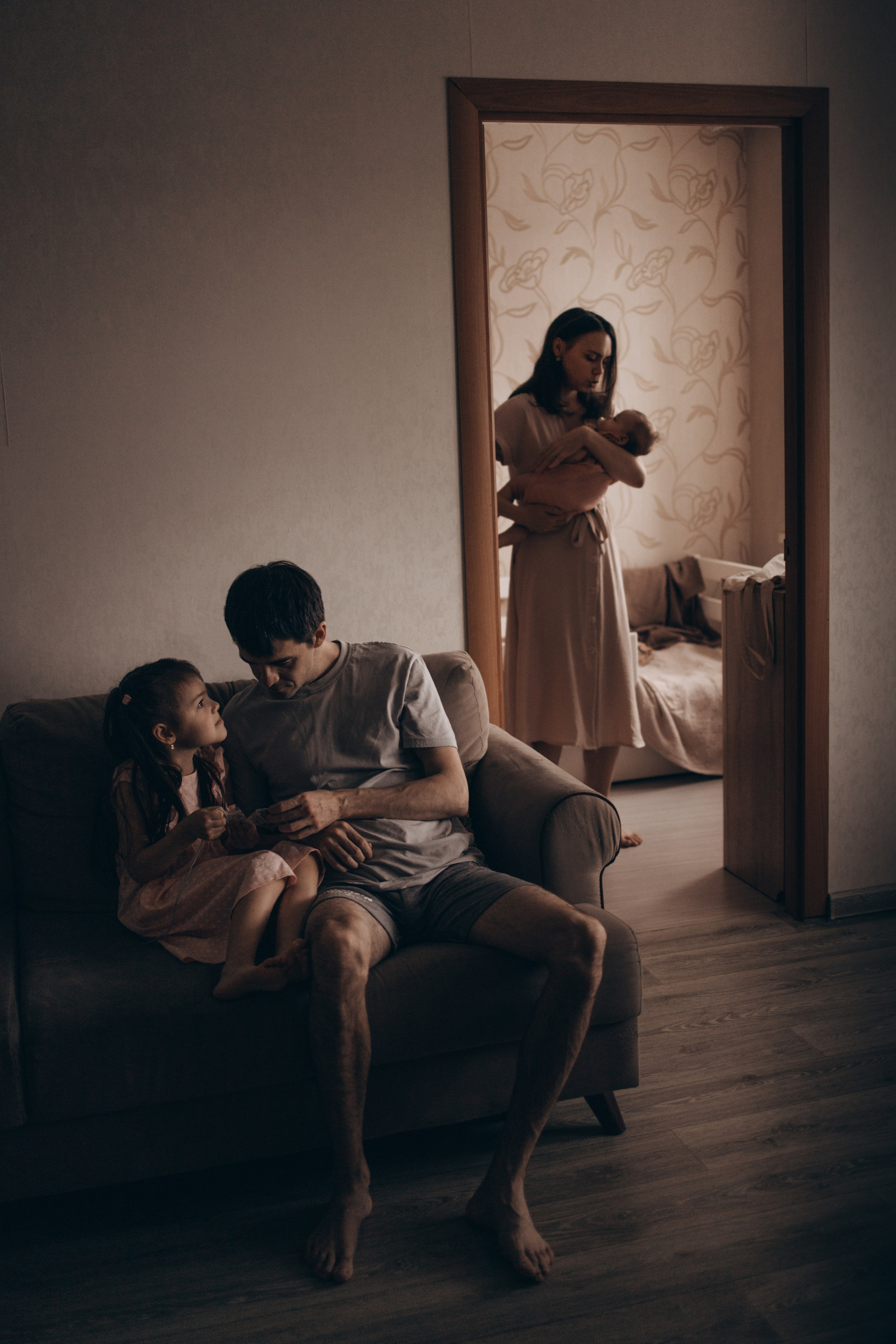 Ира, Руслан, Софа и Викуля. Семейный фотограф Екатерина Еремеева