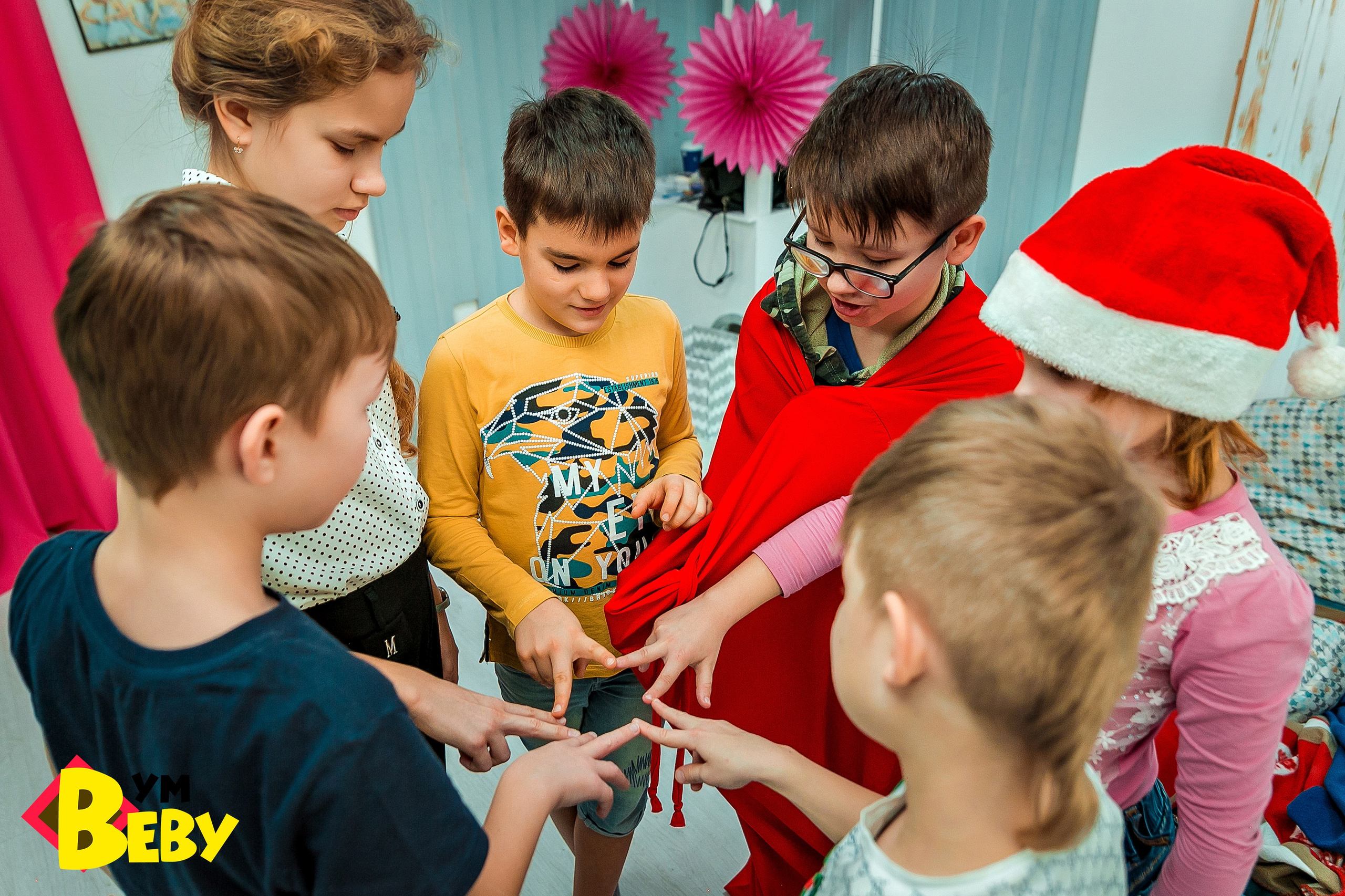 Детские праздники. Фотограф Комаров Сергей
