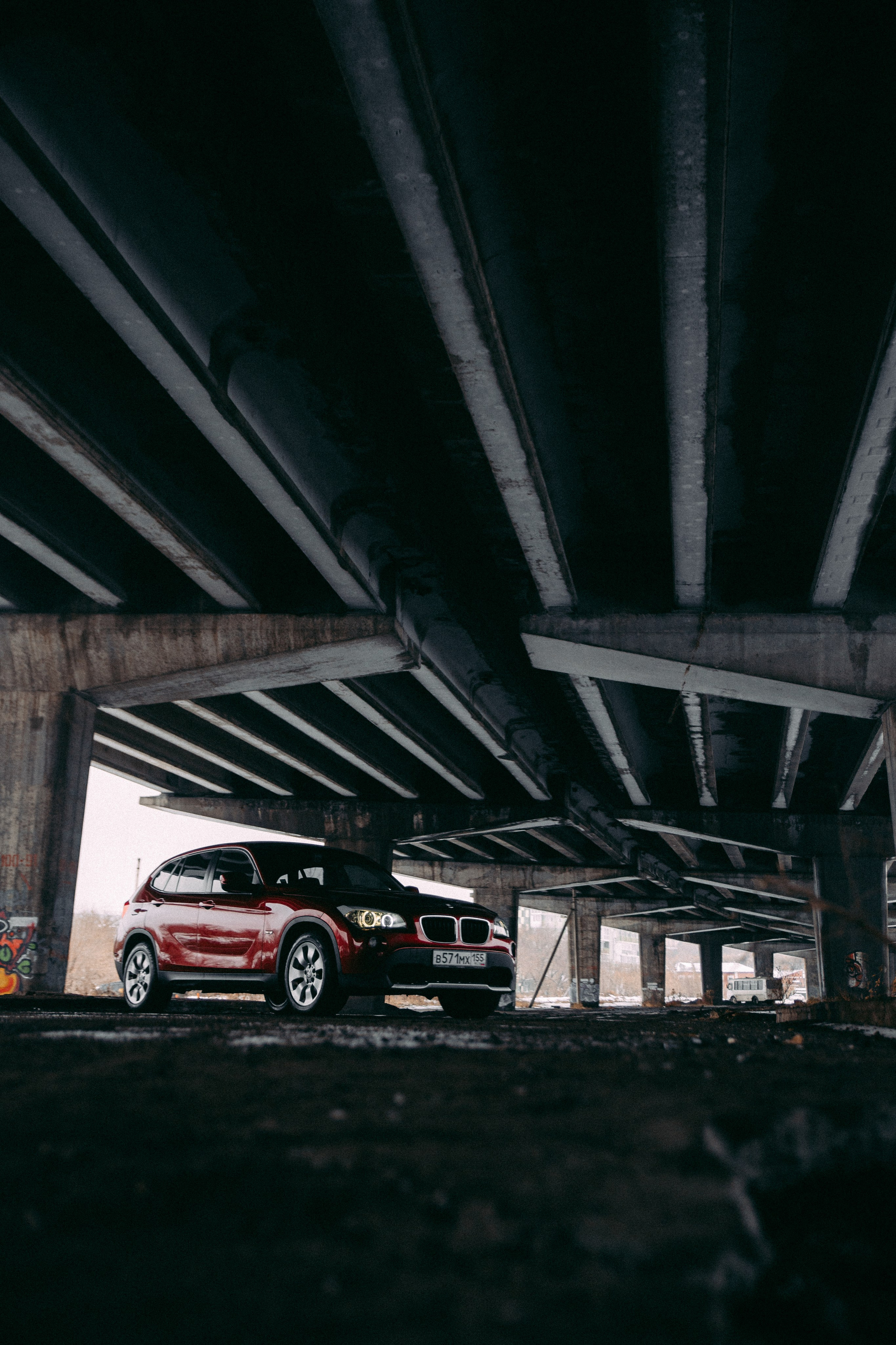 Автомобили. Фотограф Комаров Сергей