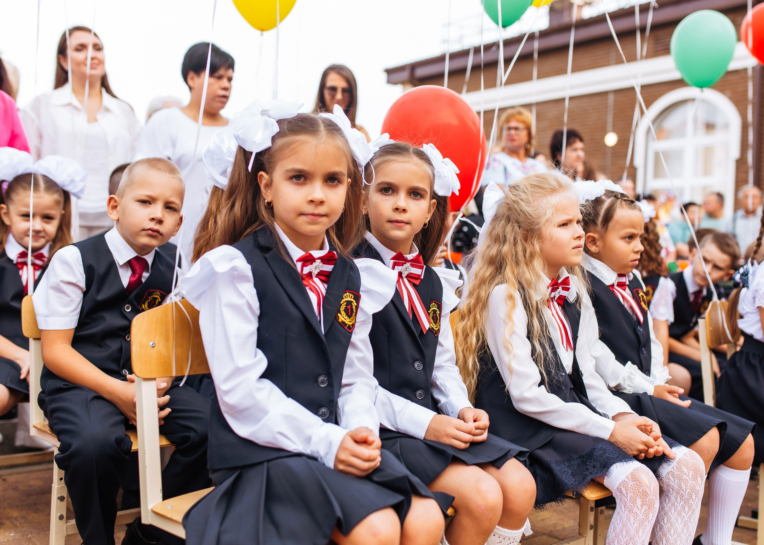 Здравствуй школа!. Фотограф в Приморско-Ахтарске Марьяна Чопко
