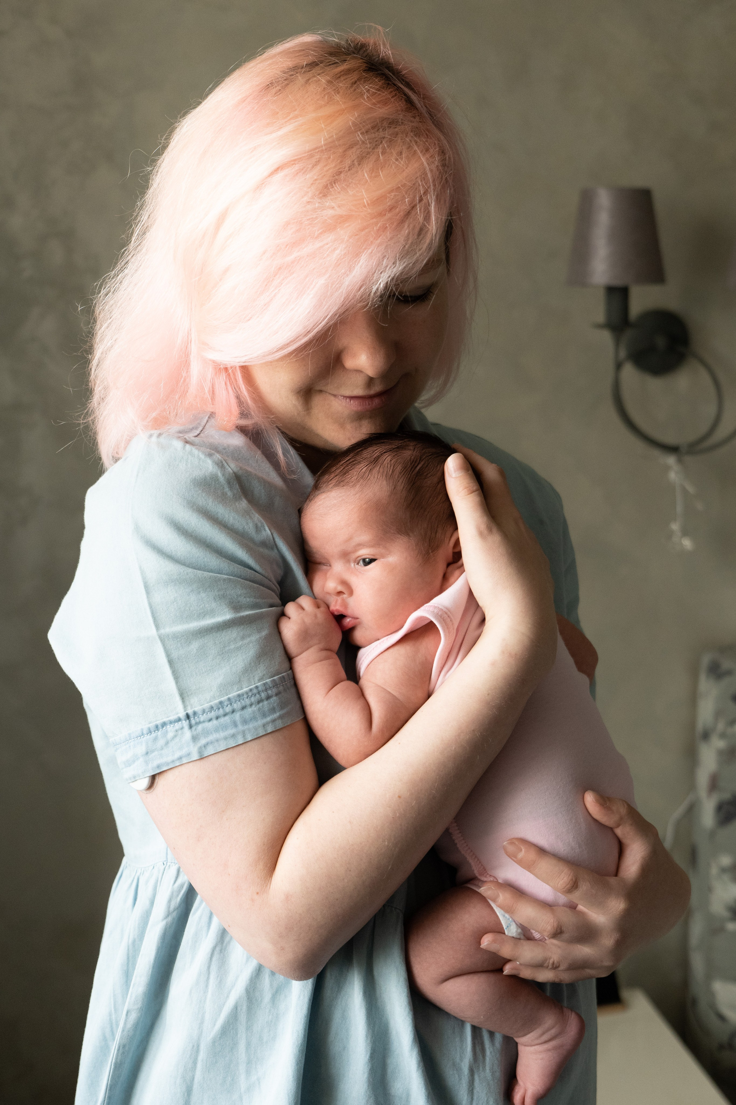 Домашняя фотосессия с новорожденным. Фотограф видеограф Ольга Василевская