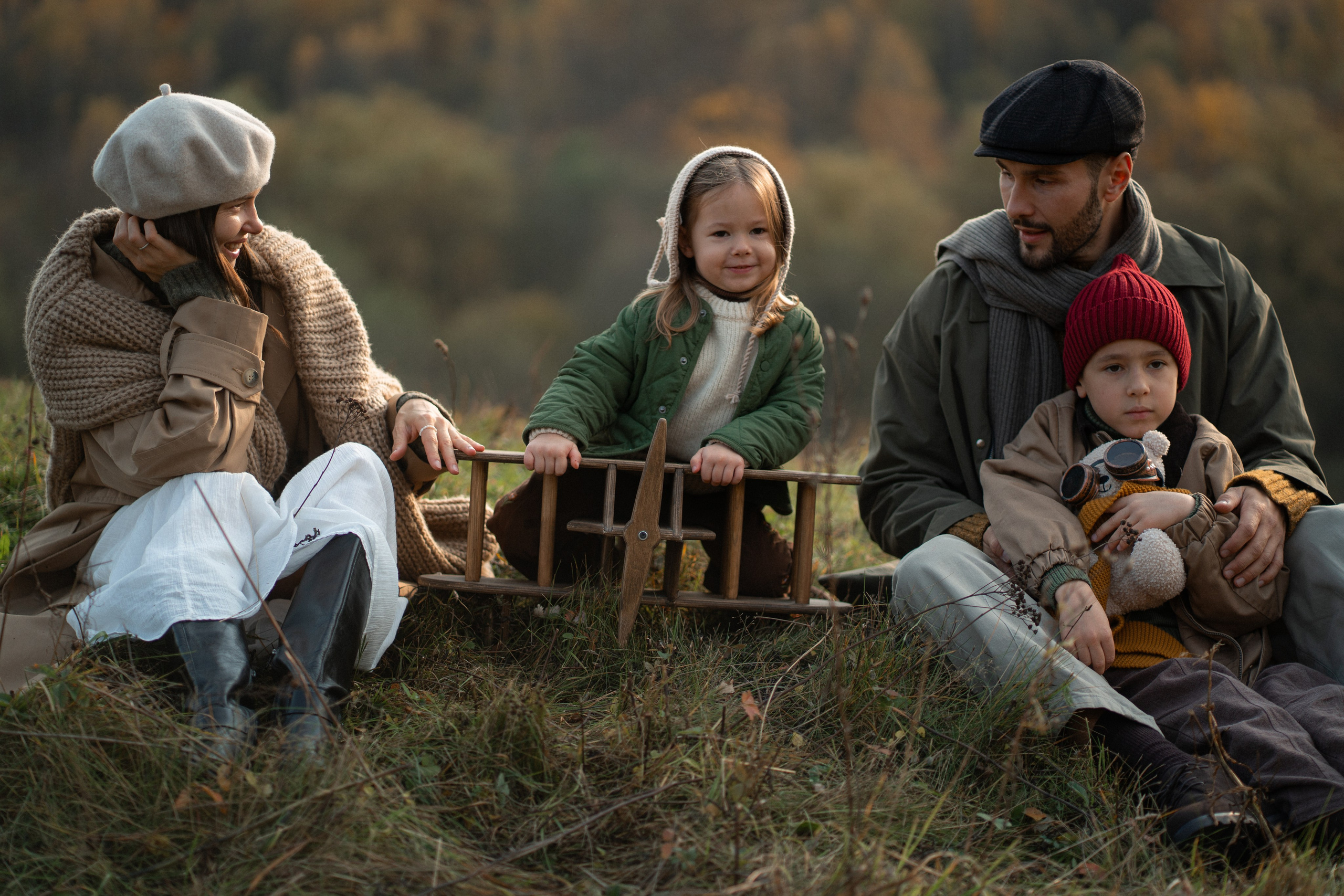 Семейный и детский фотограф Мария Лютикова