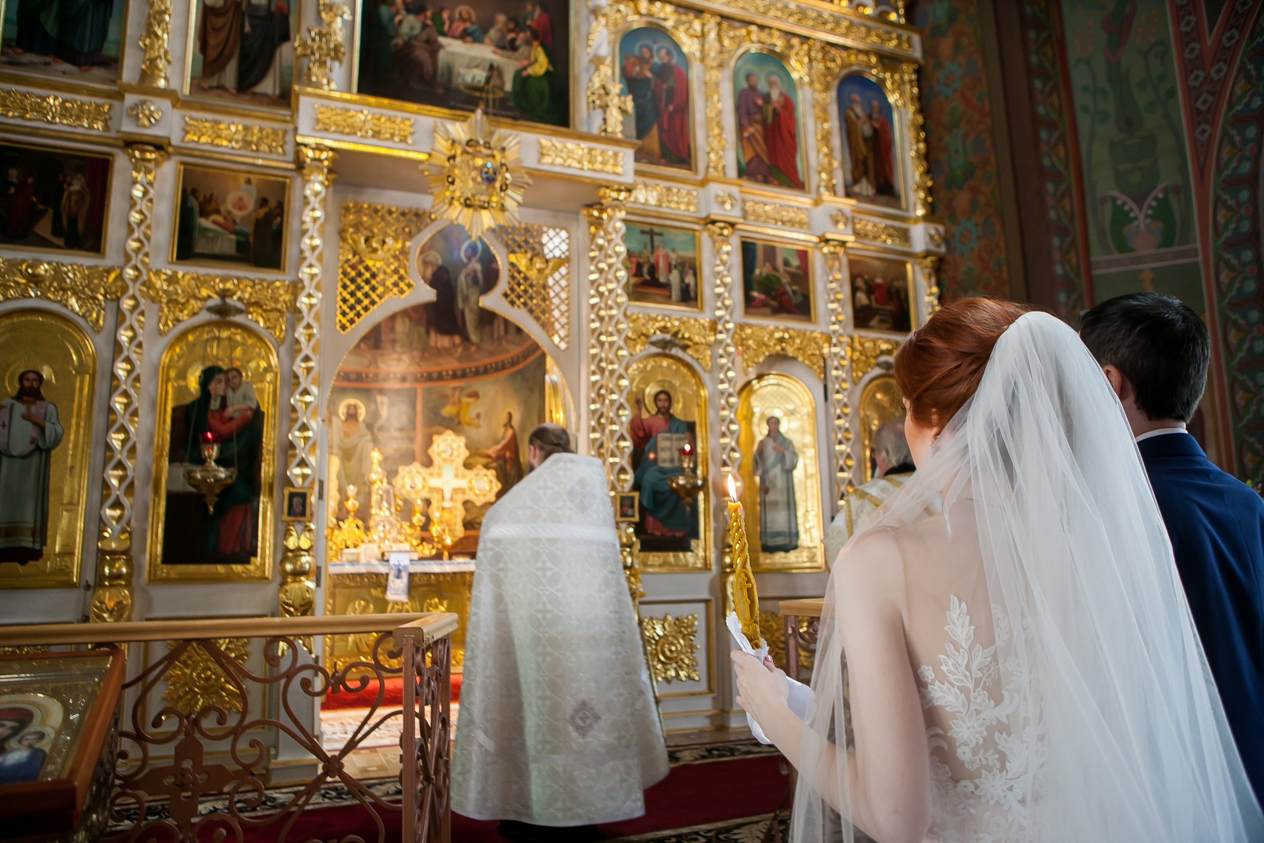 Венчание Игоря и Насти. Фотограф в Краснодаре Николай Хорьков