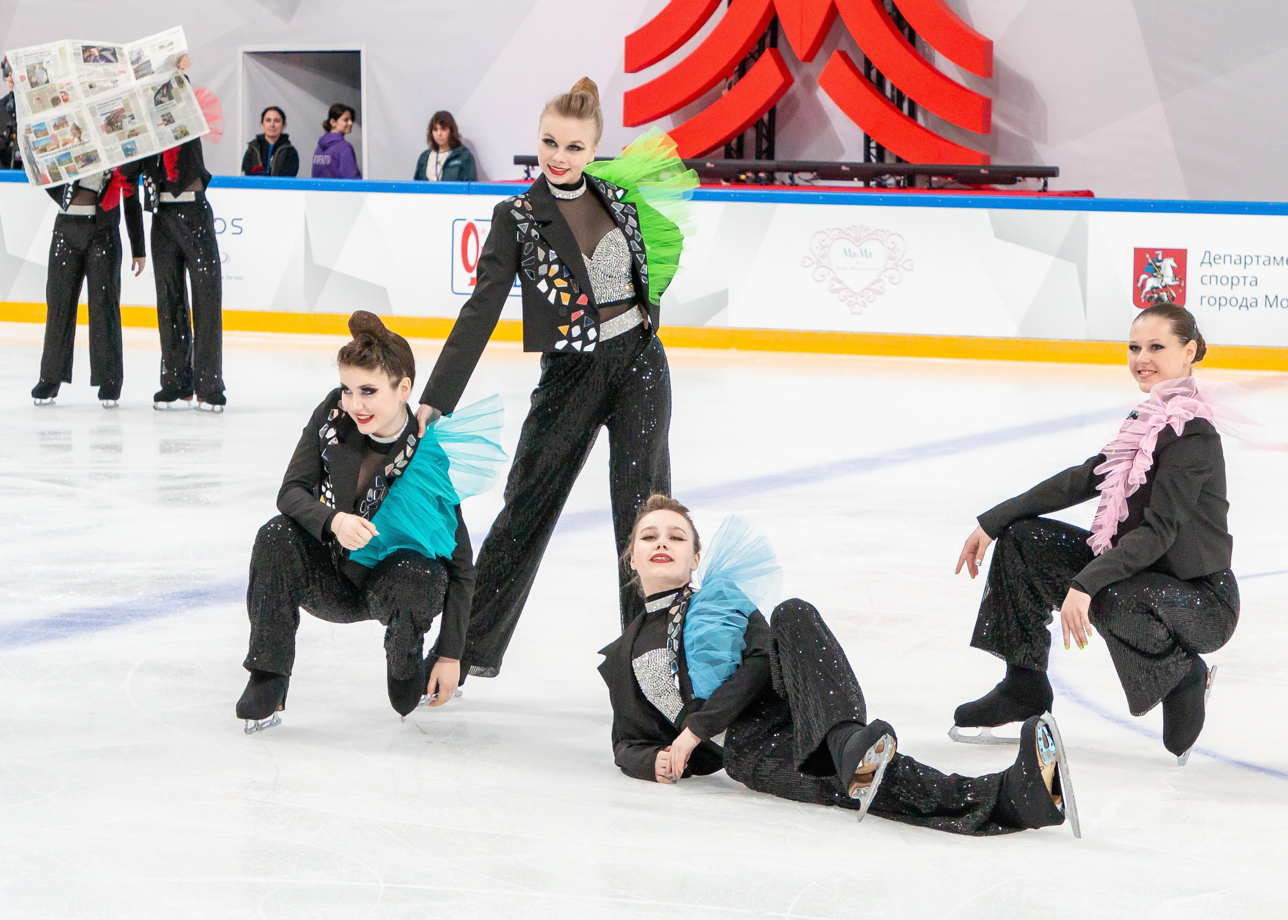 ЦСКА Кубок Московского Спорта. Фестиваль балетов на льду «Битва Школ». Репортажный фотограф в Москве