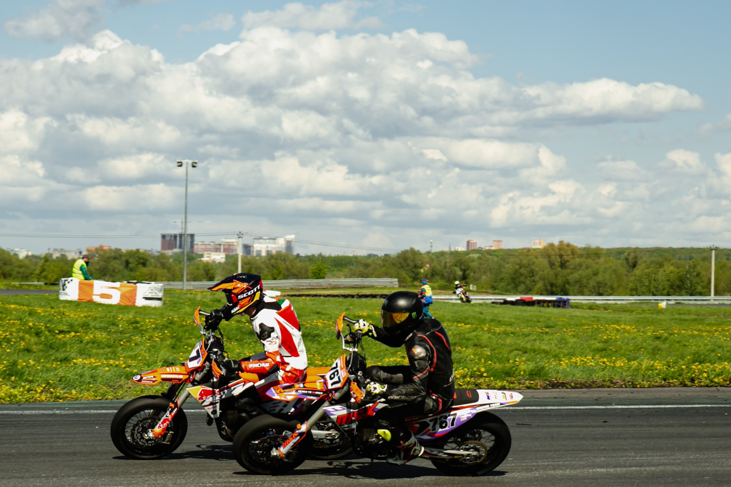 20й Юбилейный сезон Чемпионата Супермото и Минимотард 2024 г.Рязань. Фотограф Ершова Светлана
