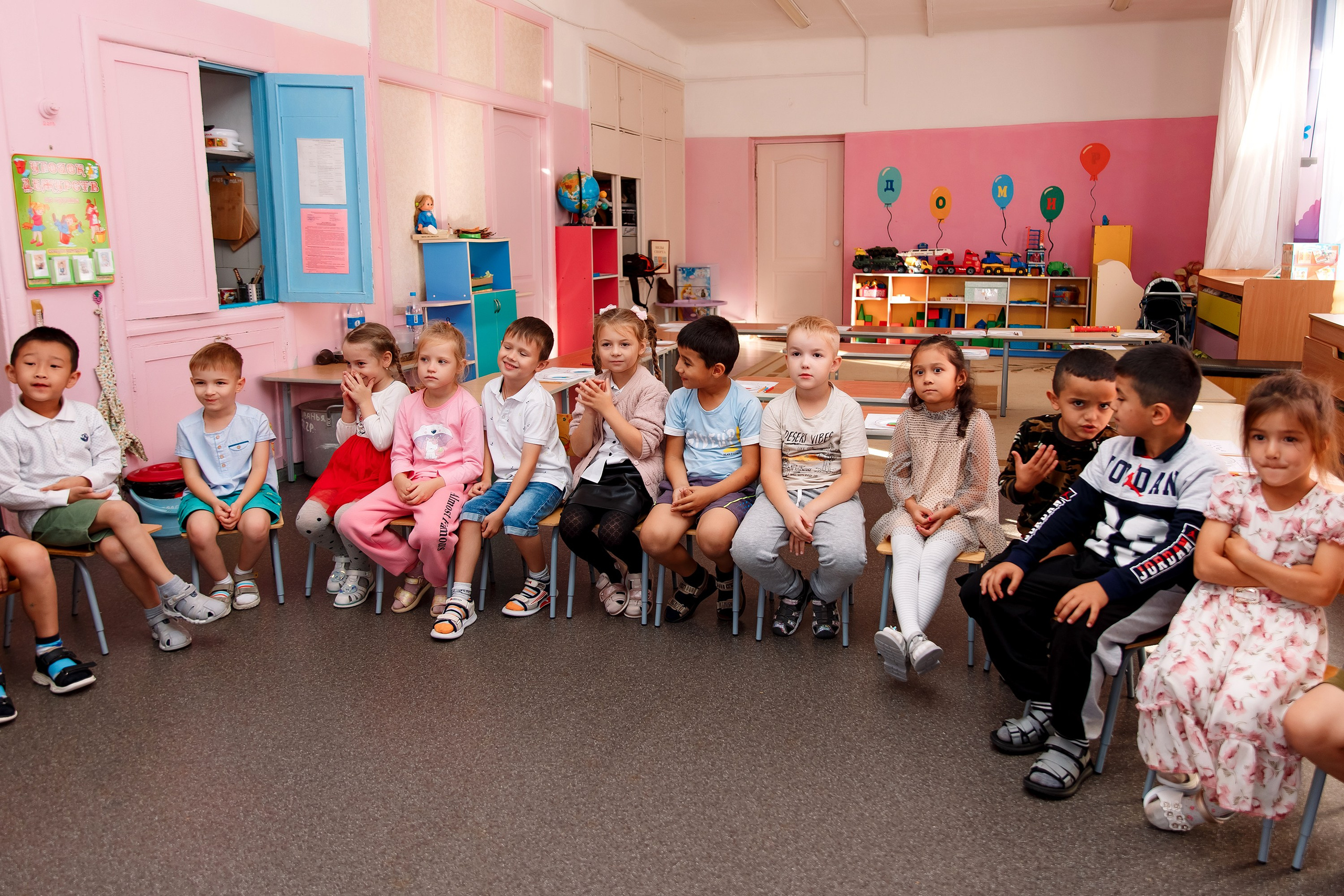 Детский Сад № 19 (один день из жизни группы + выпускной). Фотограф Любовь Корниенко, Примоский край