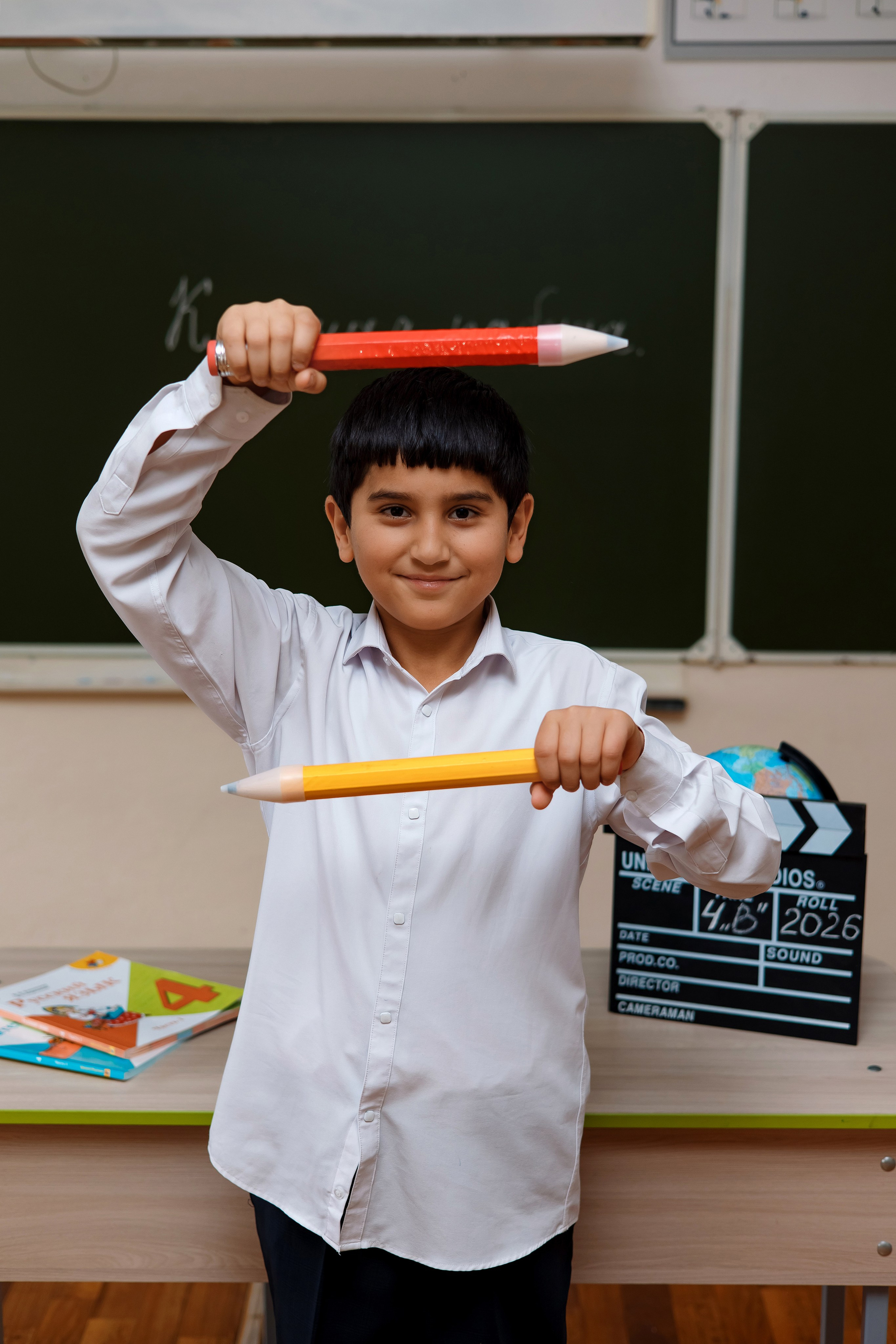 11 школа 4 класс. Фотограф Любовь Корниенко, Примоский край