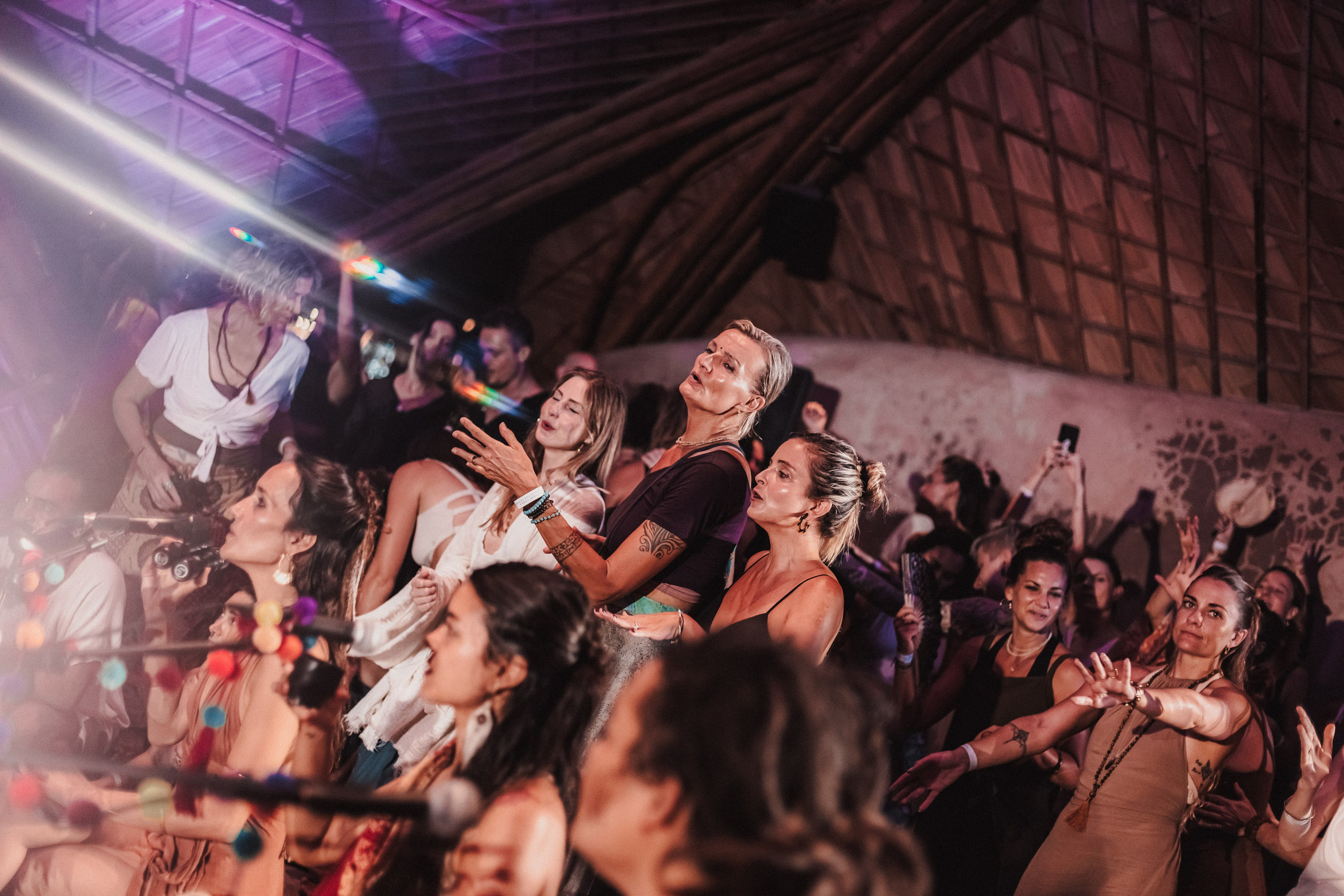 Hanuman Project kirtan at Alchemy march. Mariam Bagdasaryan