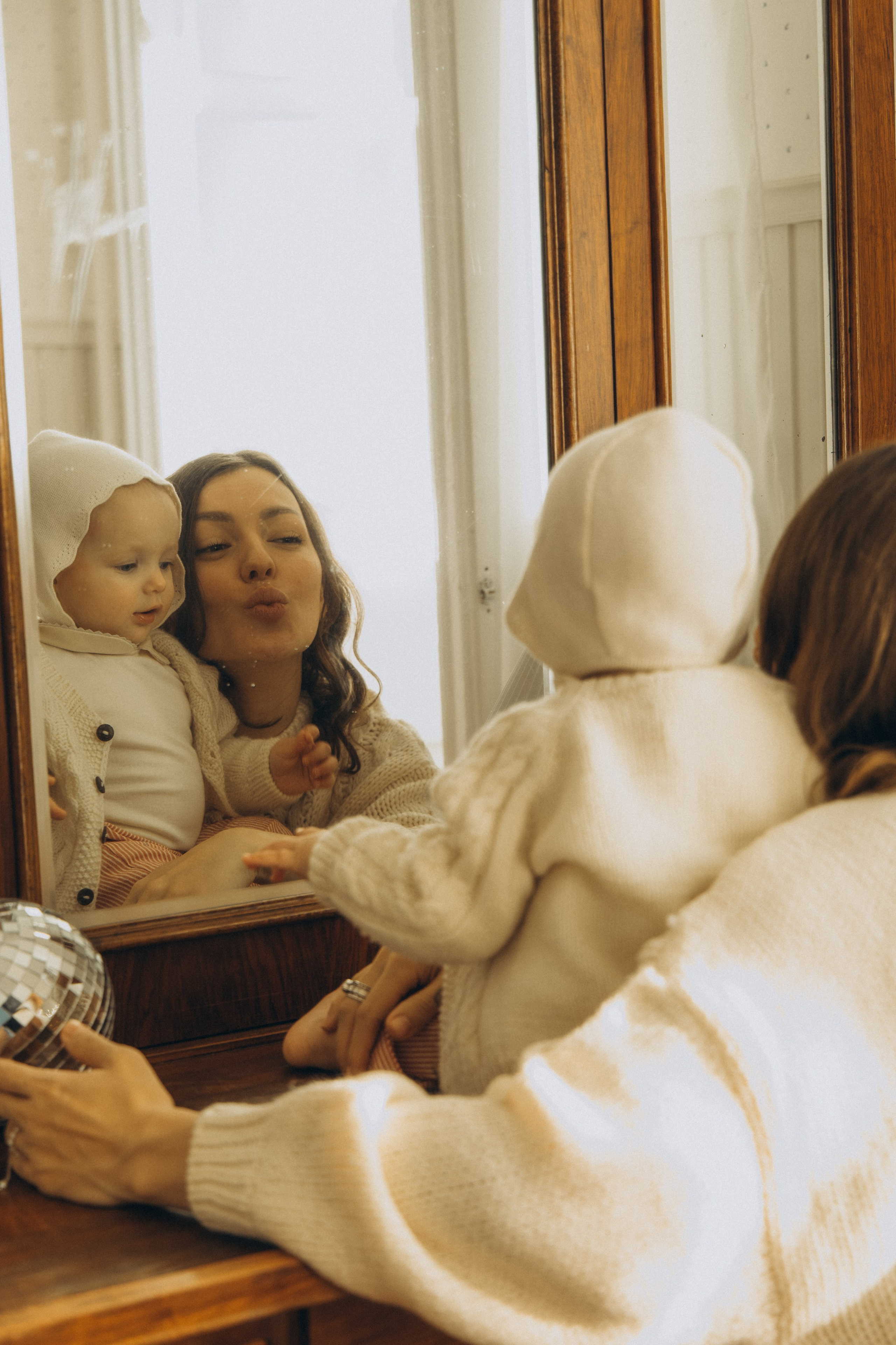 Теплая новогодняя история. Семейный фотограф в Москве Лоншакова Кристина