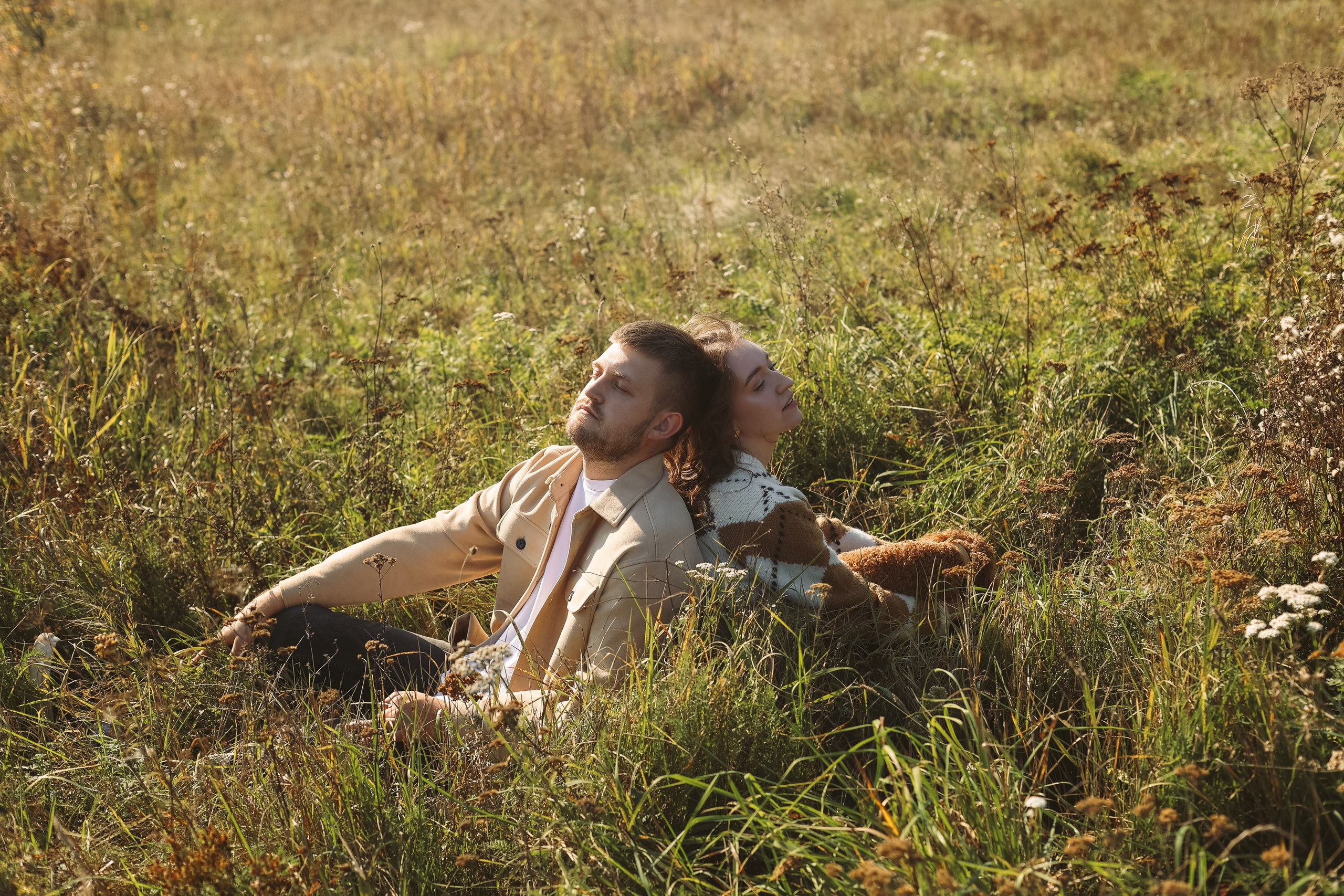 Дима, Настя и песик Тим | история любви. Фотограф в Нижнем Новгороде Креава Ира