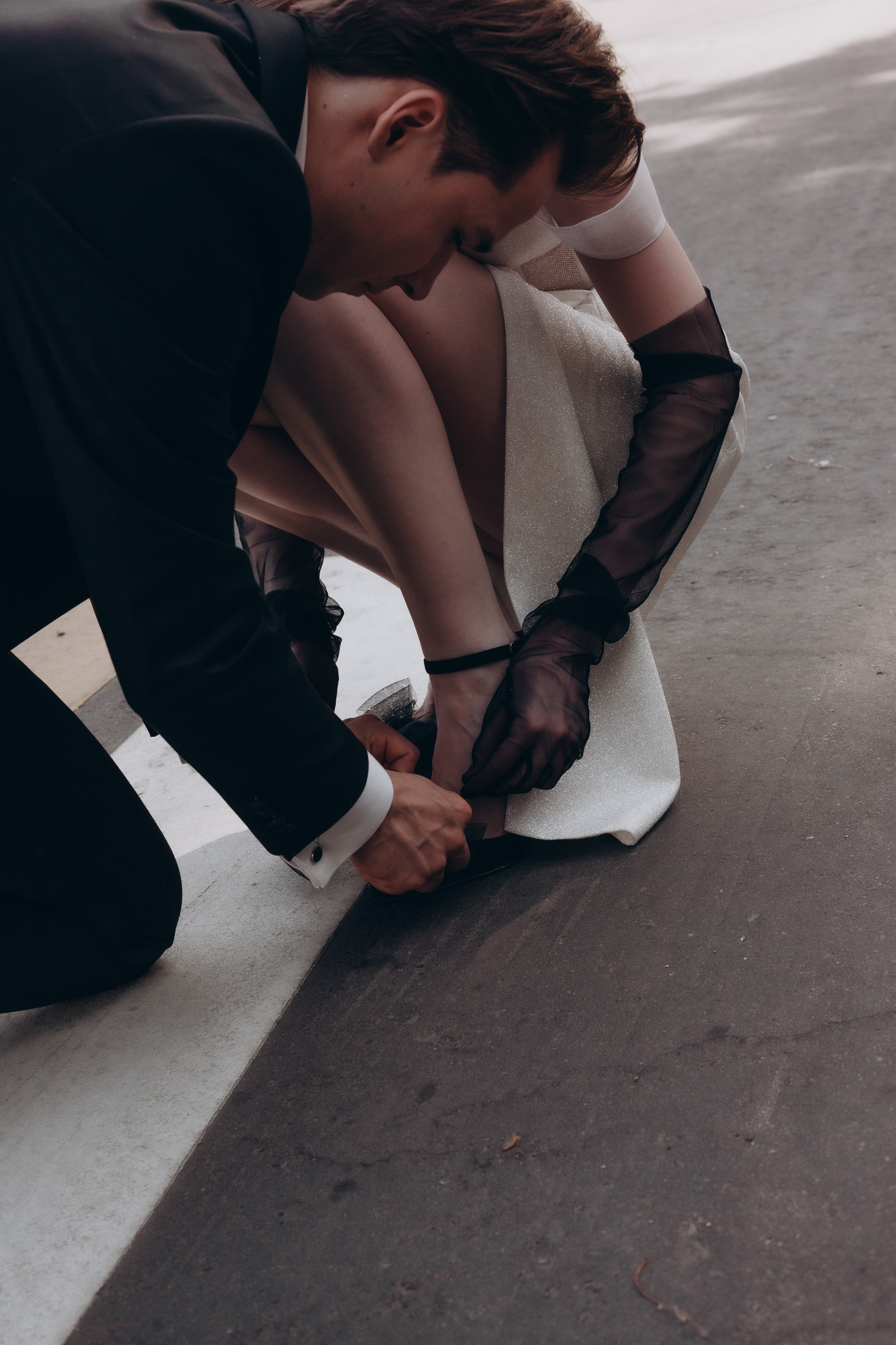 Свадьба. Творческое, кино. (репортажный портрет, свадьба). Портретный и репортажный фотограф в Москве, Ольга Ларема