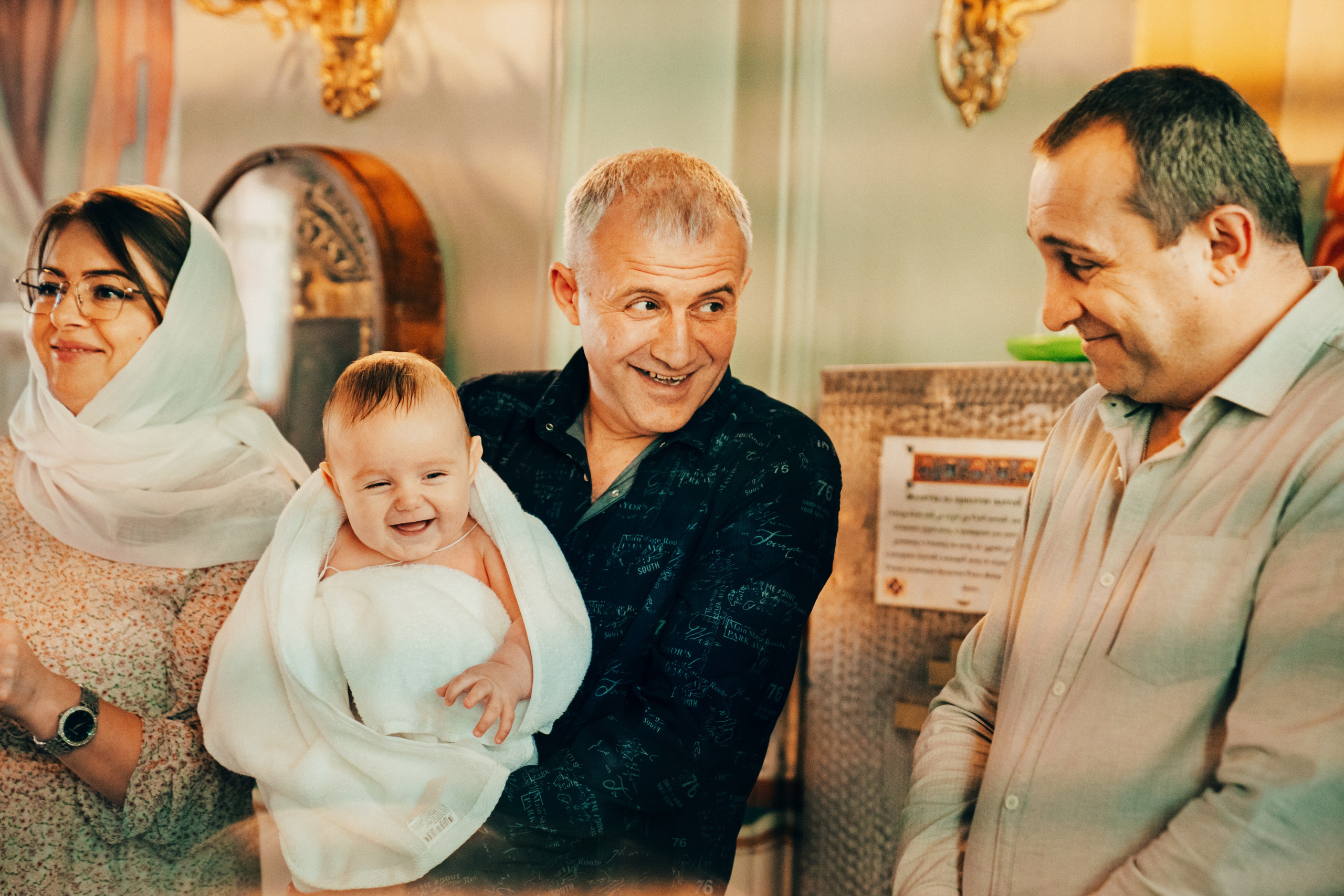 Крещение. Фотограф в Португалии Ирина Павленко