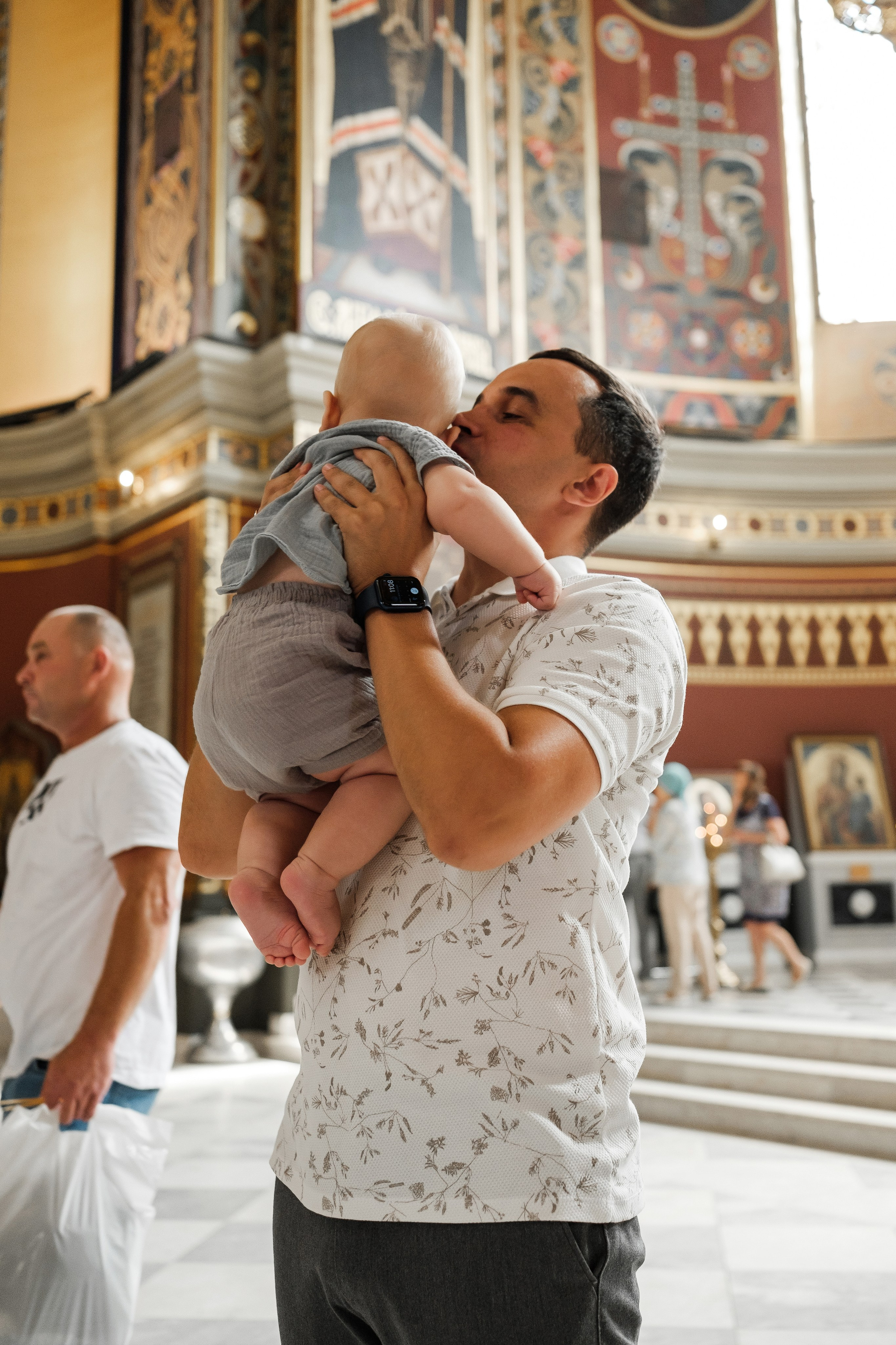 Крещение 3 сентября 2023. Свадебный фотограф | репортаж | праздники | крещение